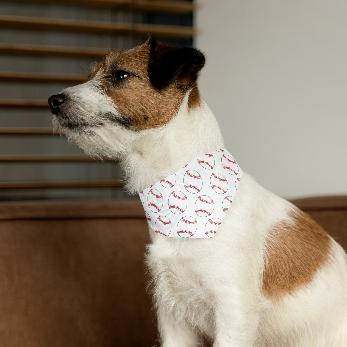 Baseball ~ Pet Bandana Collar