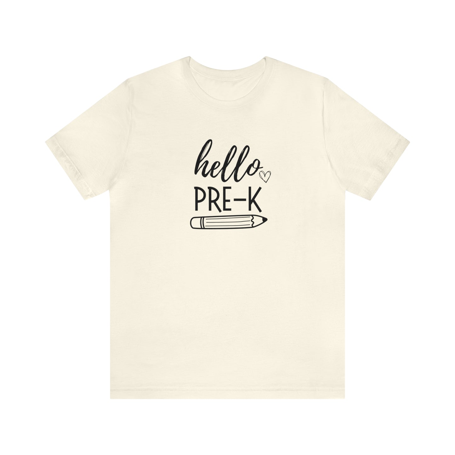 Hello Pre-K Tee