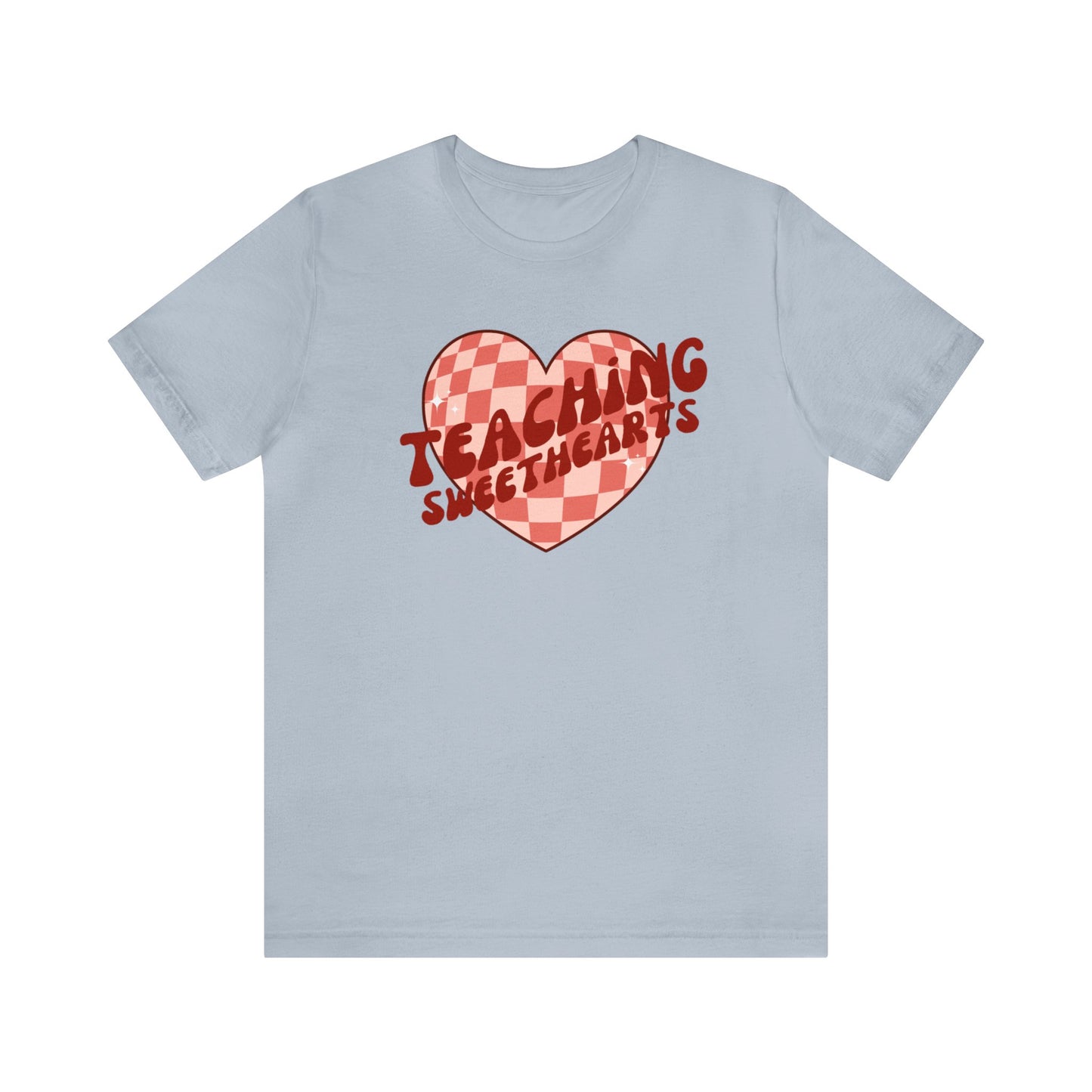 Teaching Sweethearts Short Sleeve Tee