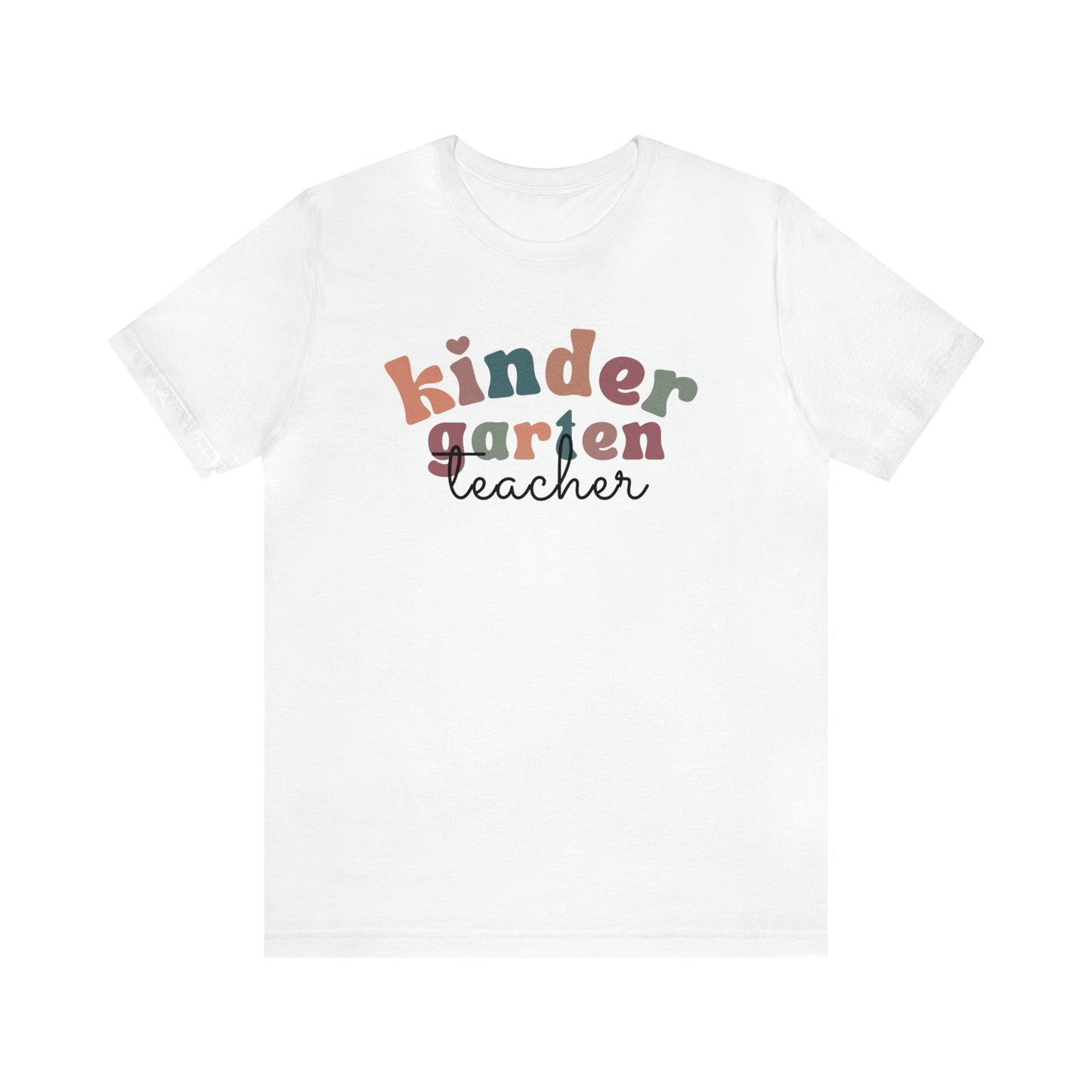 Retro Kindergarten Teacher