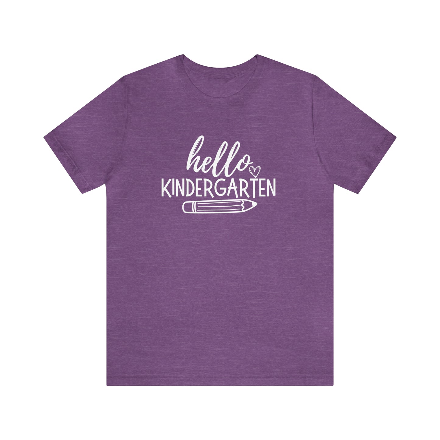 Hello Kindergarten Tee