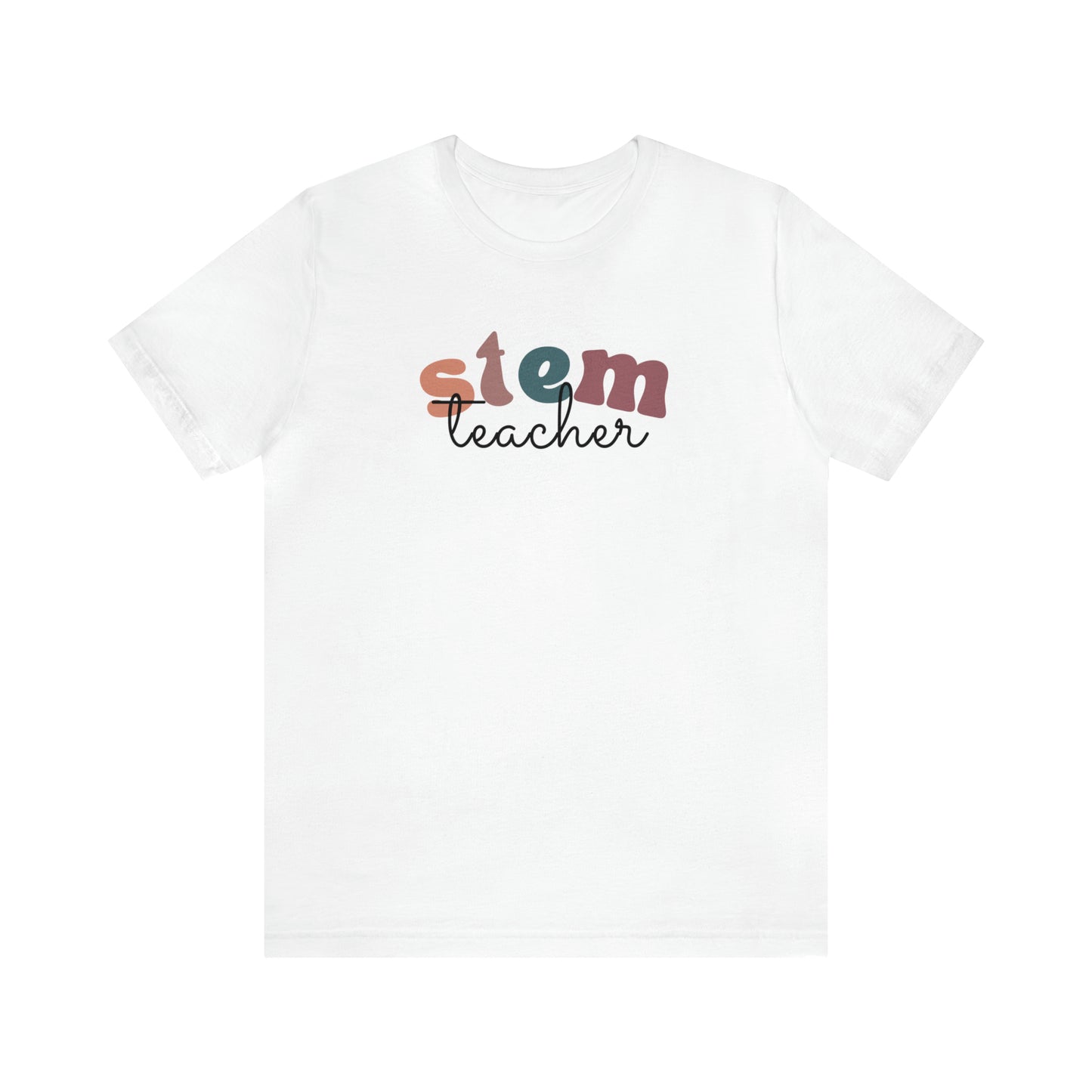 Retro STEM Teacher Tee