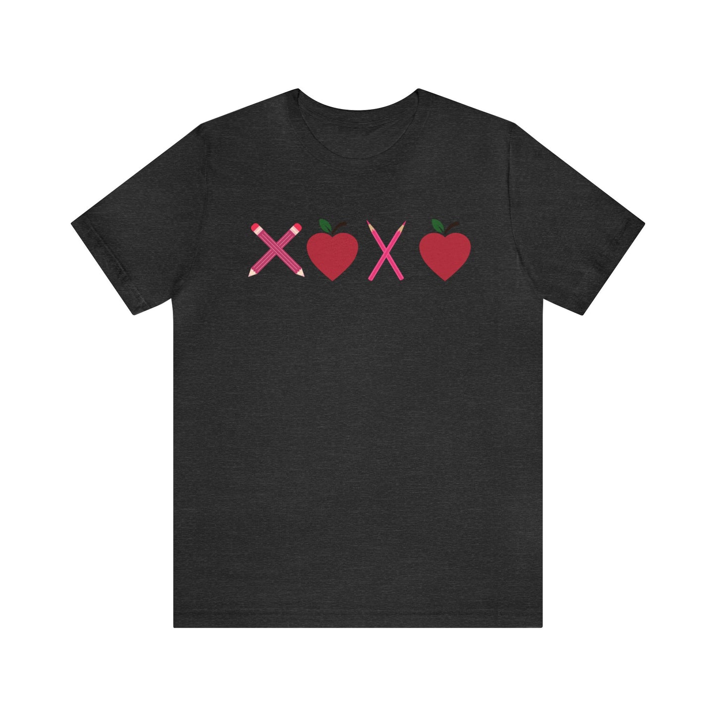 Teacher XOXO Short Sleeve Tee