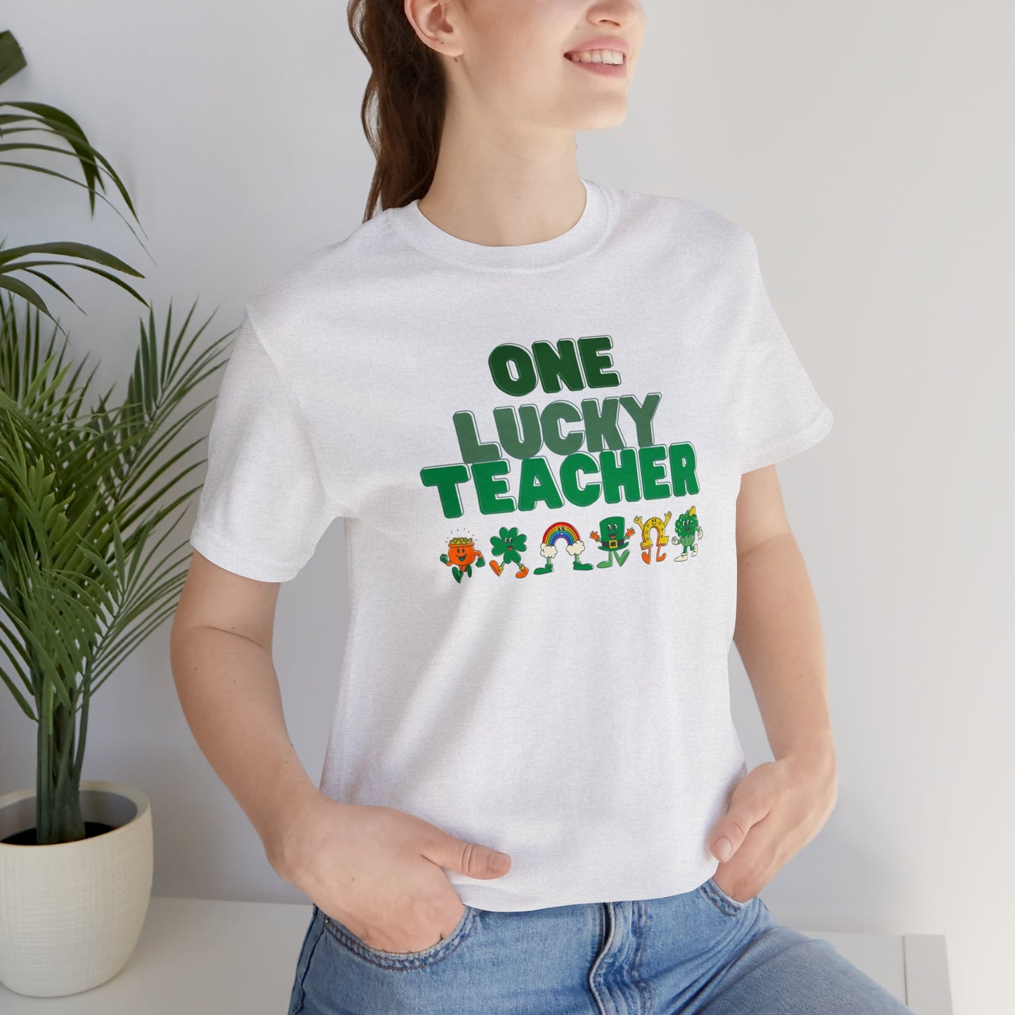 One Lucky Teacher Tee