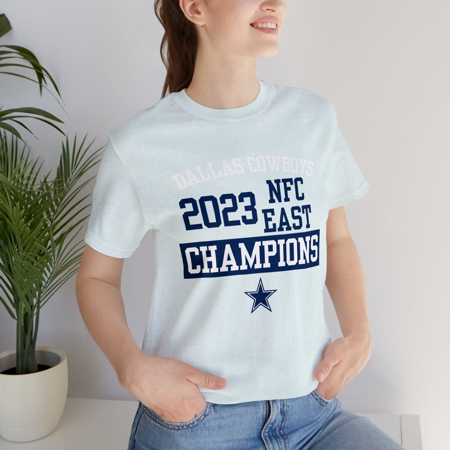 Cowboys NFC East Champions Tee