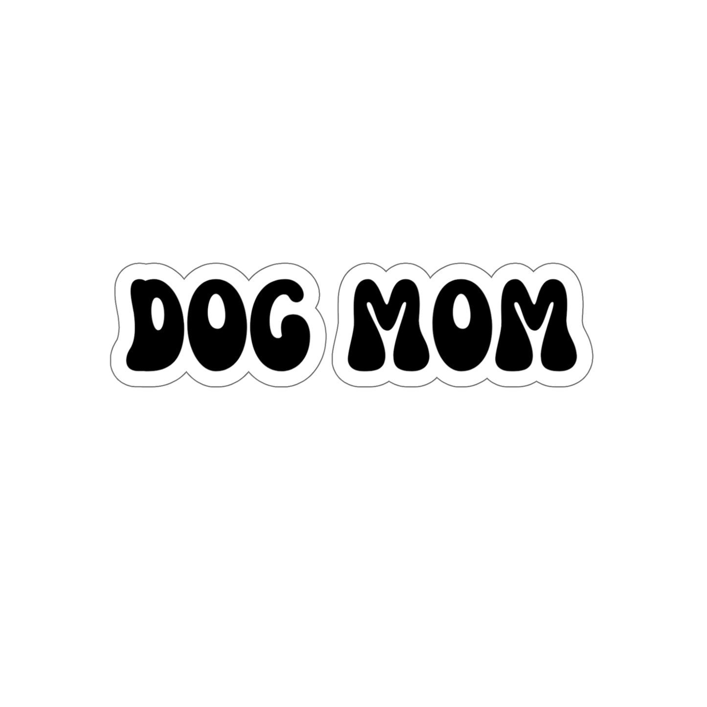 Dog Mom Sticker