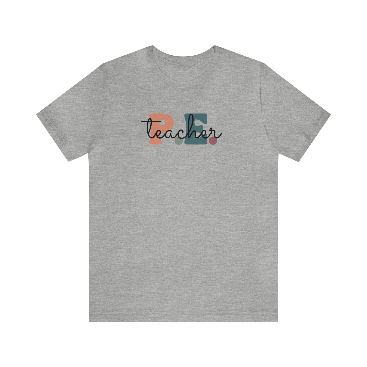 Retro P.E. Teacher Tee