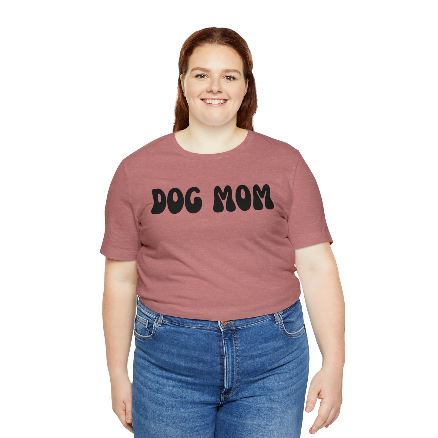 Retro Dog Mom Tee