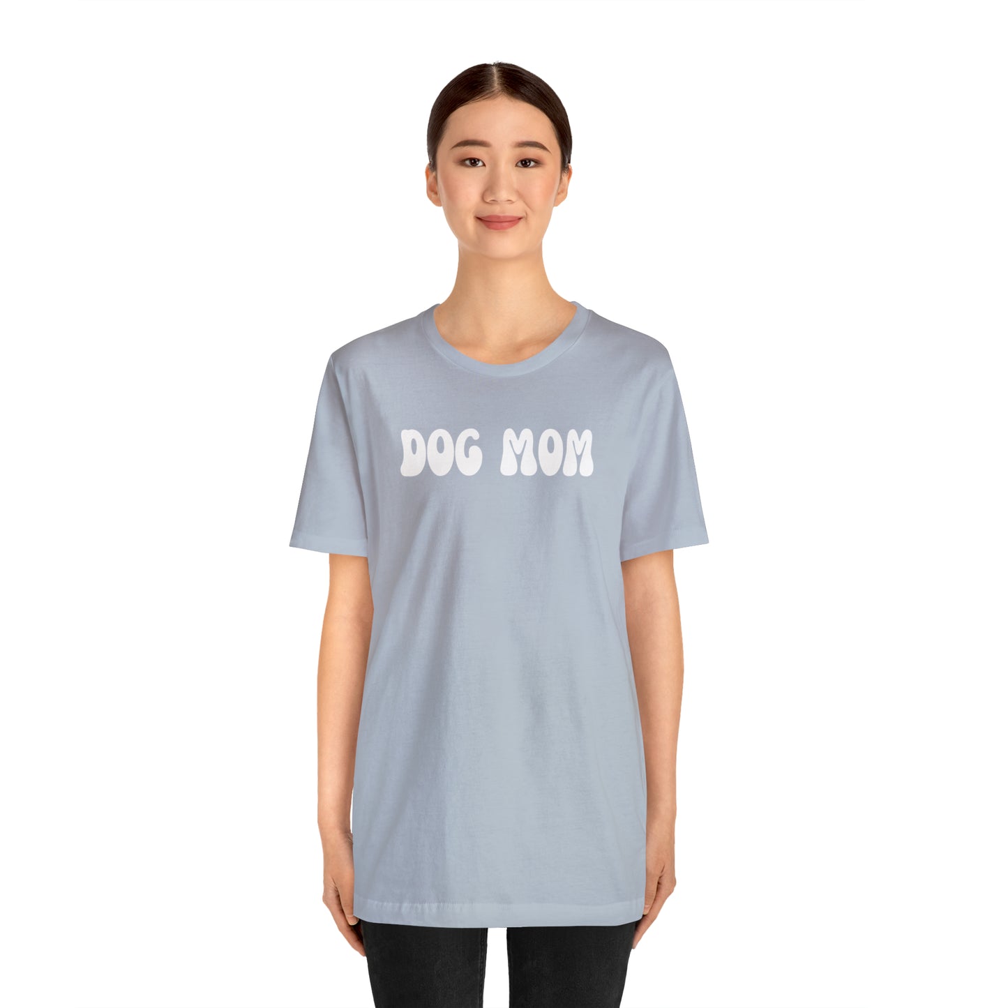 Retro Dog Mom Tee