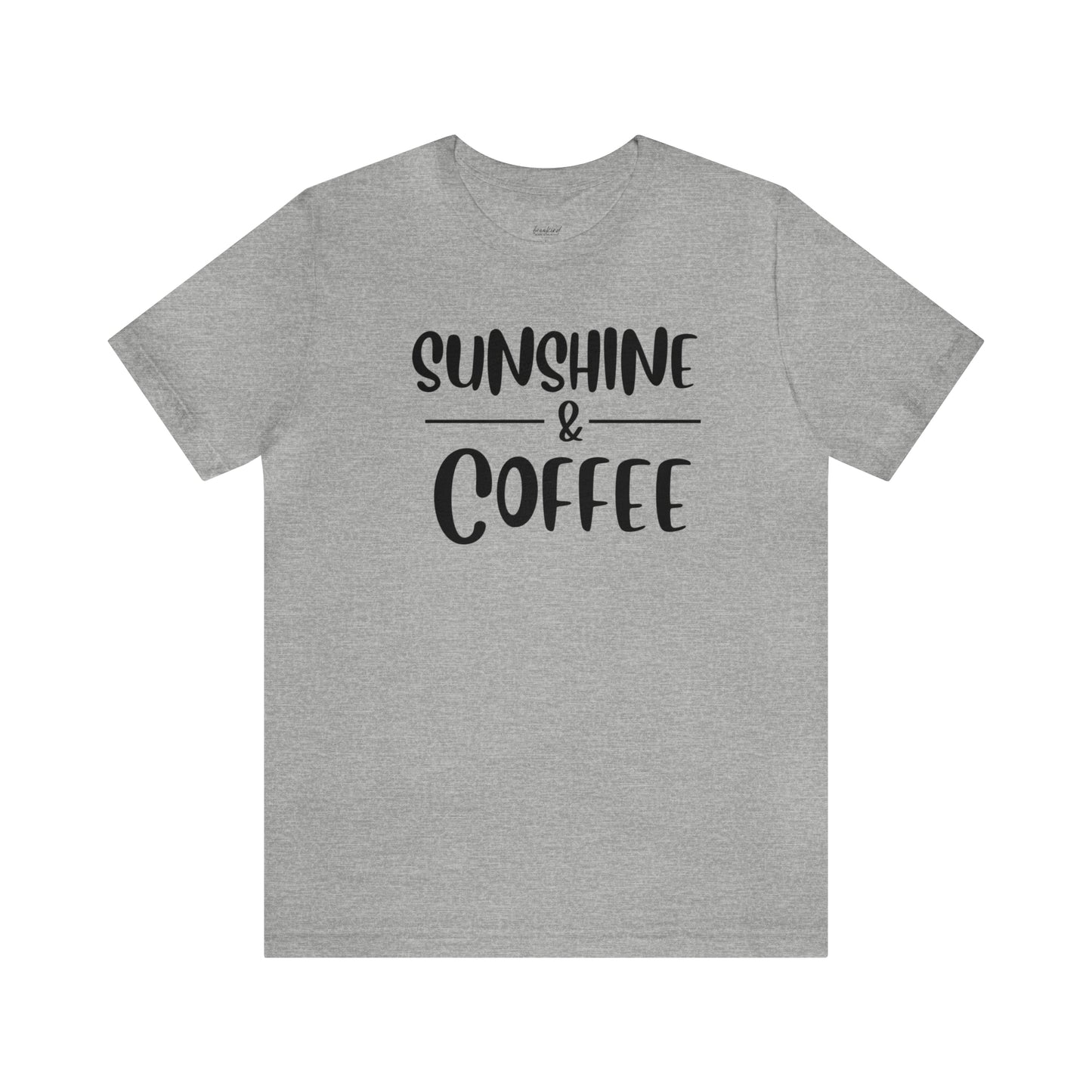 Playful Sunshine & Coffee Tee