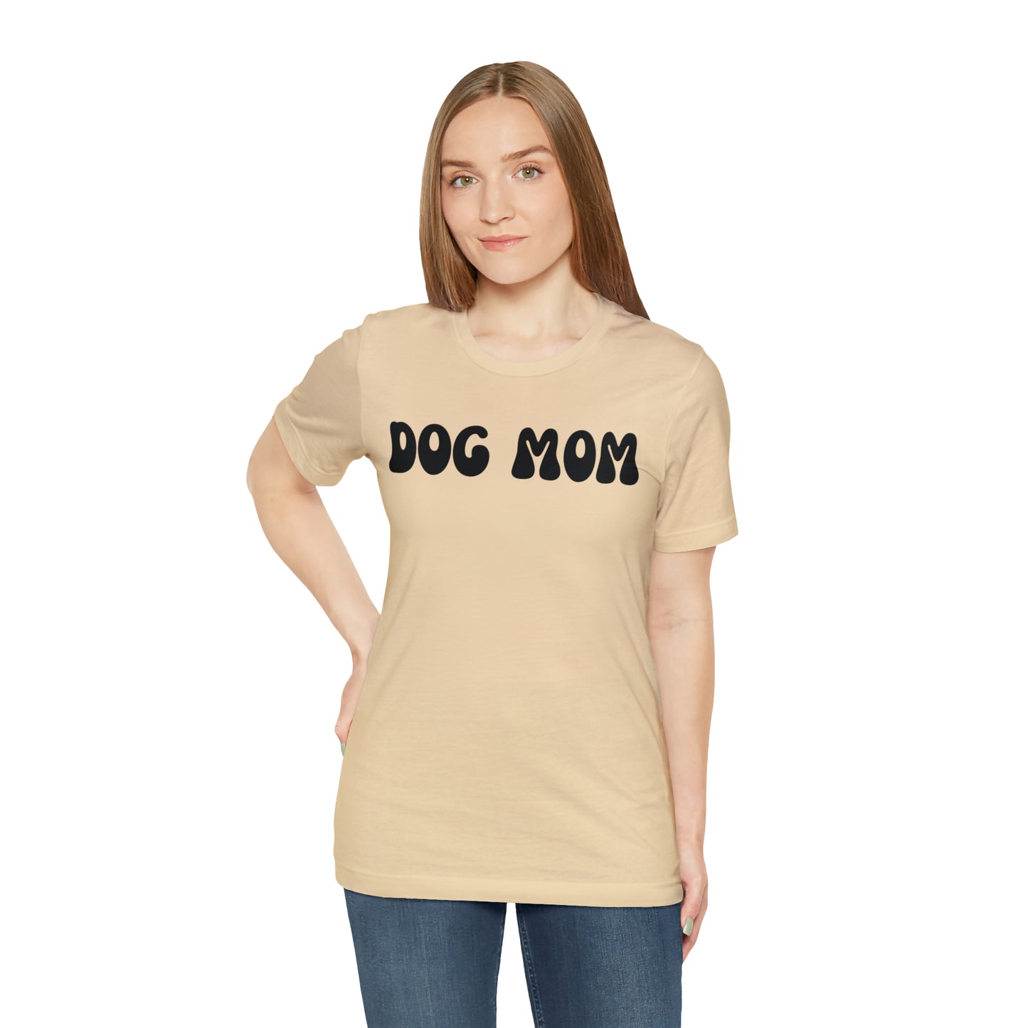 Retro Dog Mom Tee