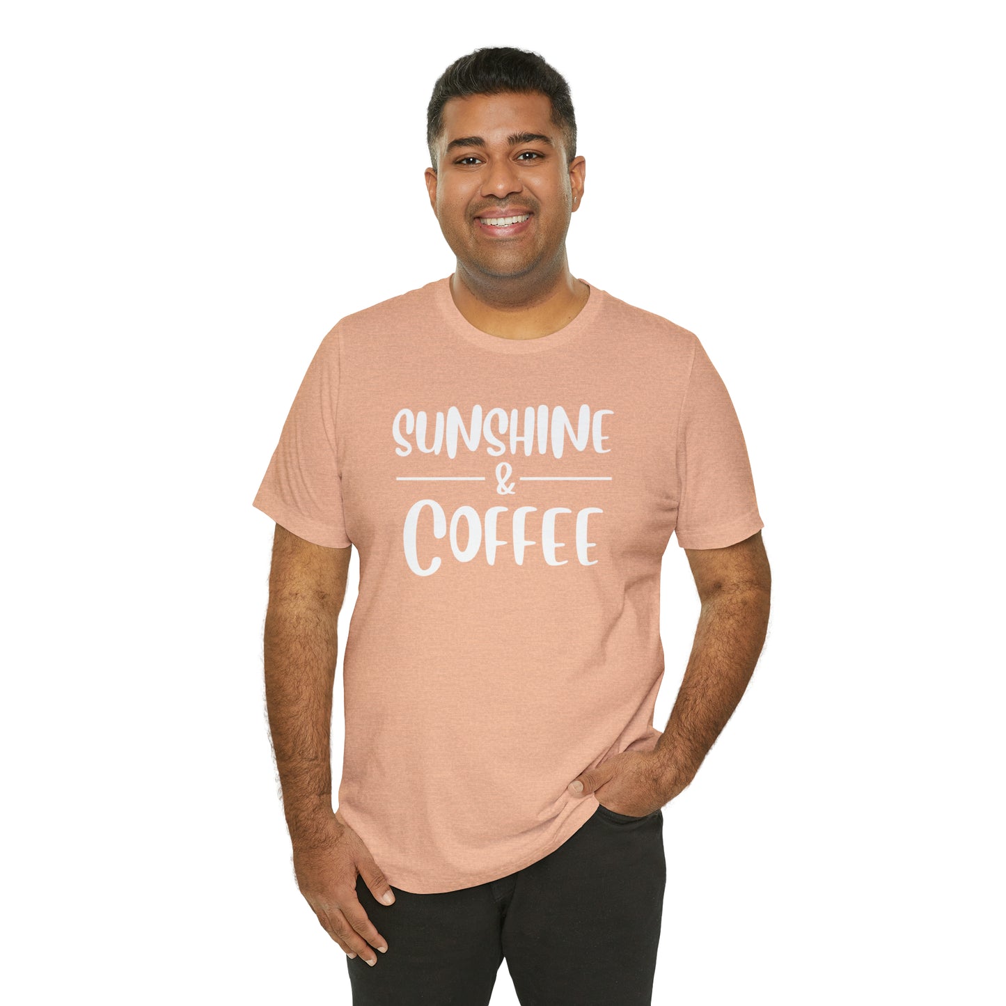 Playful Sunshine & Coffee Tee