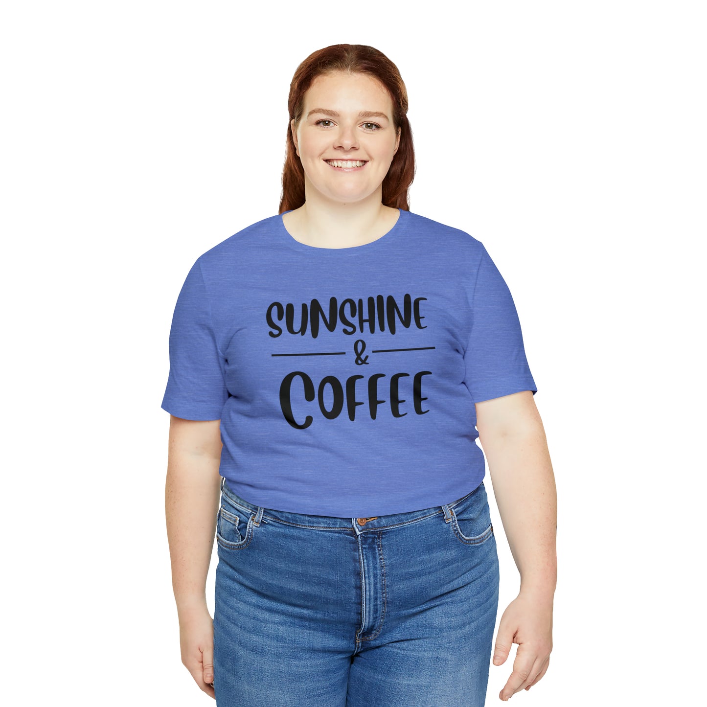 Playful Sunshine & Coffee Tee