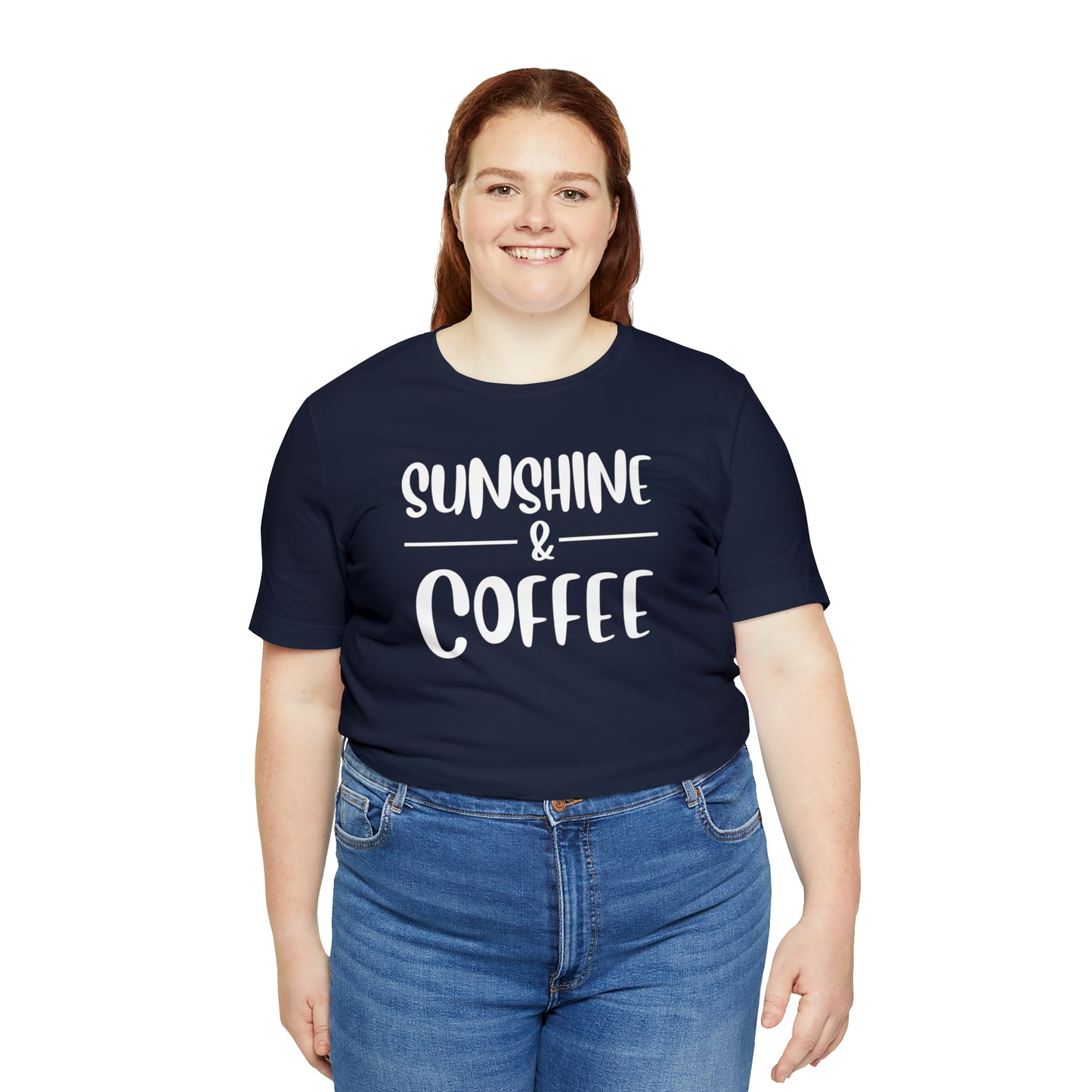 Playful Sunshine & Coffee Tee