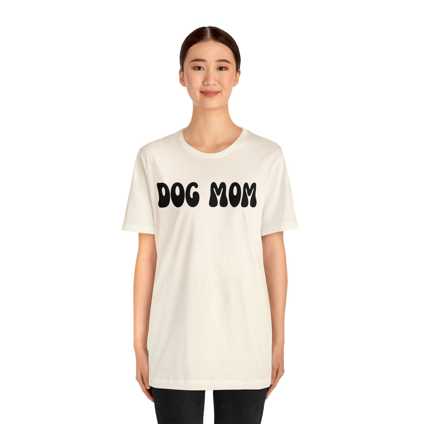 Retro Dog Mom Tee