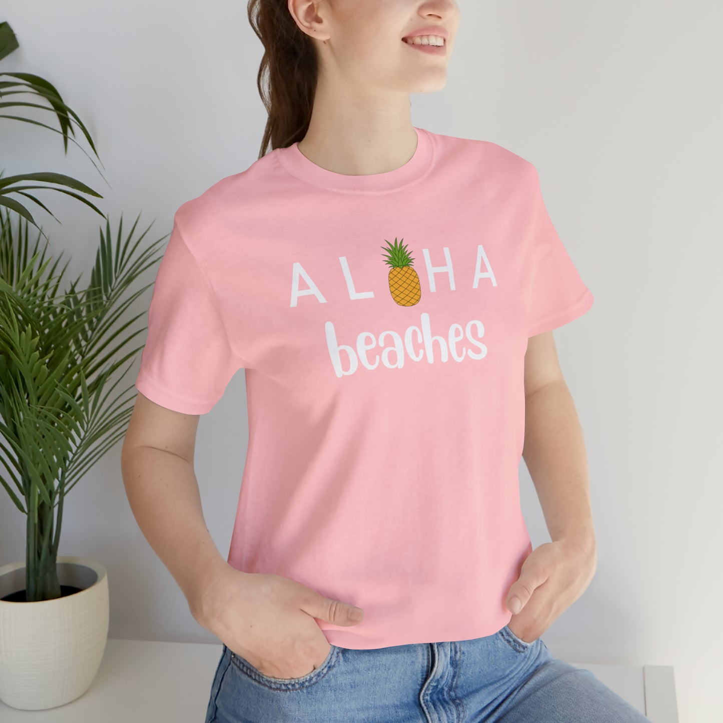 Aloha Beaches Tee