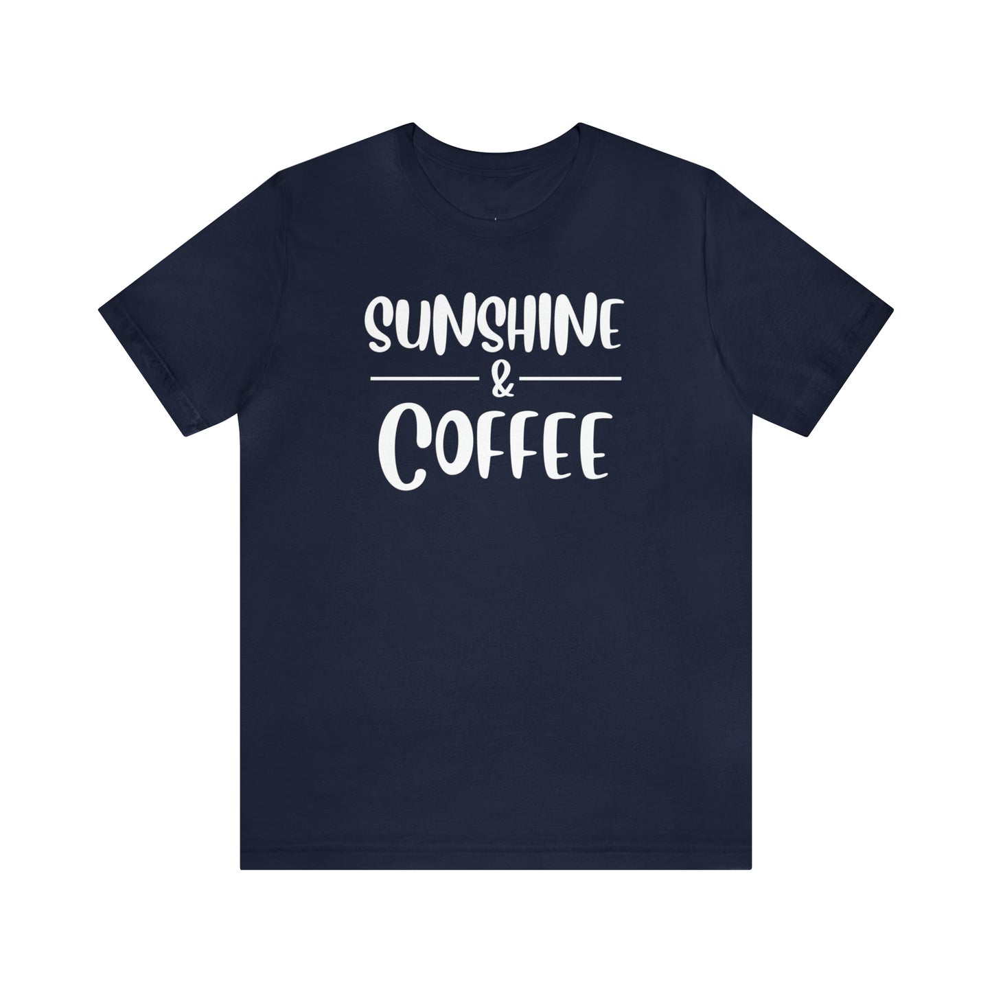 Playful Sunshine & Coffee Tee