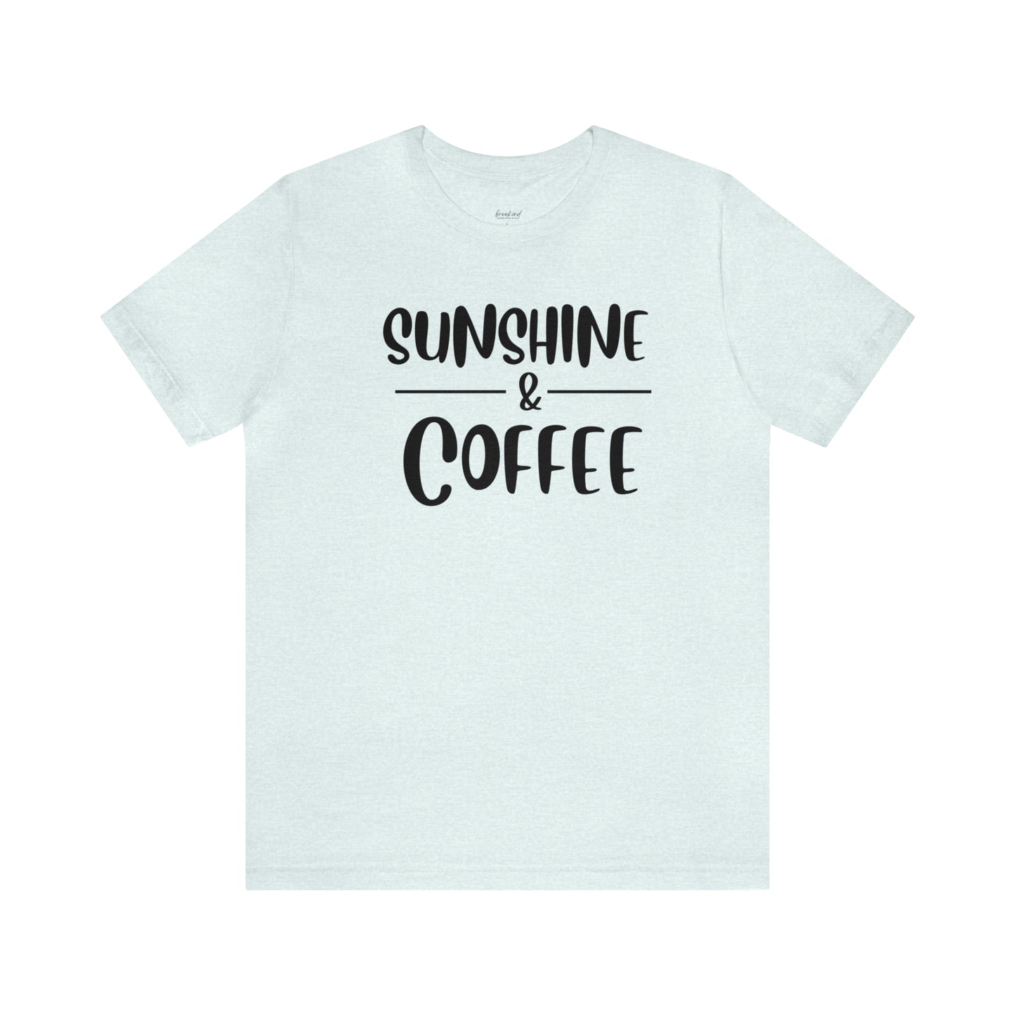 Playful Sunshine & Coffee Tee