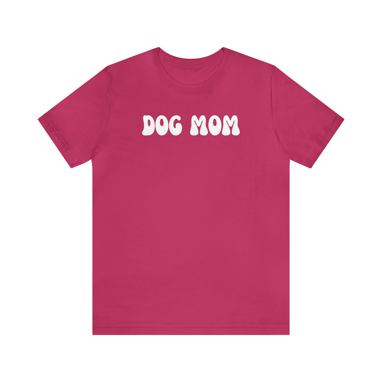 Retro Dog Mom Tee