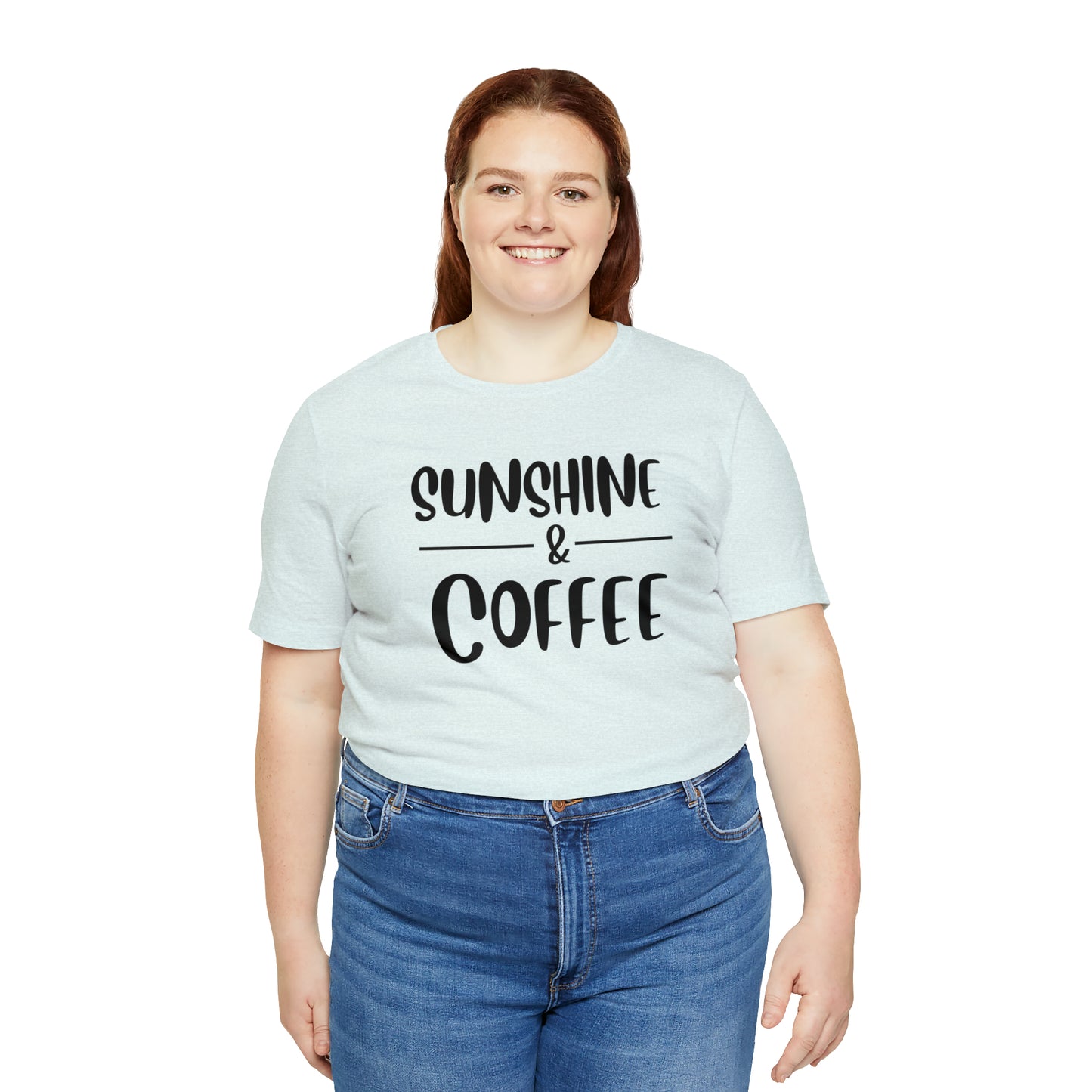 Playful Sunshine & Coffee Tee