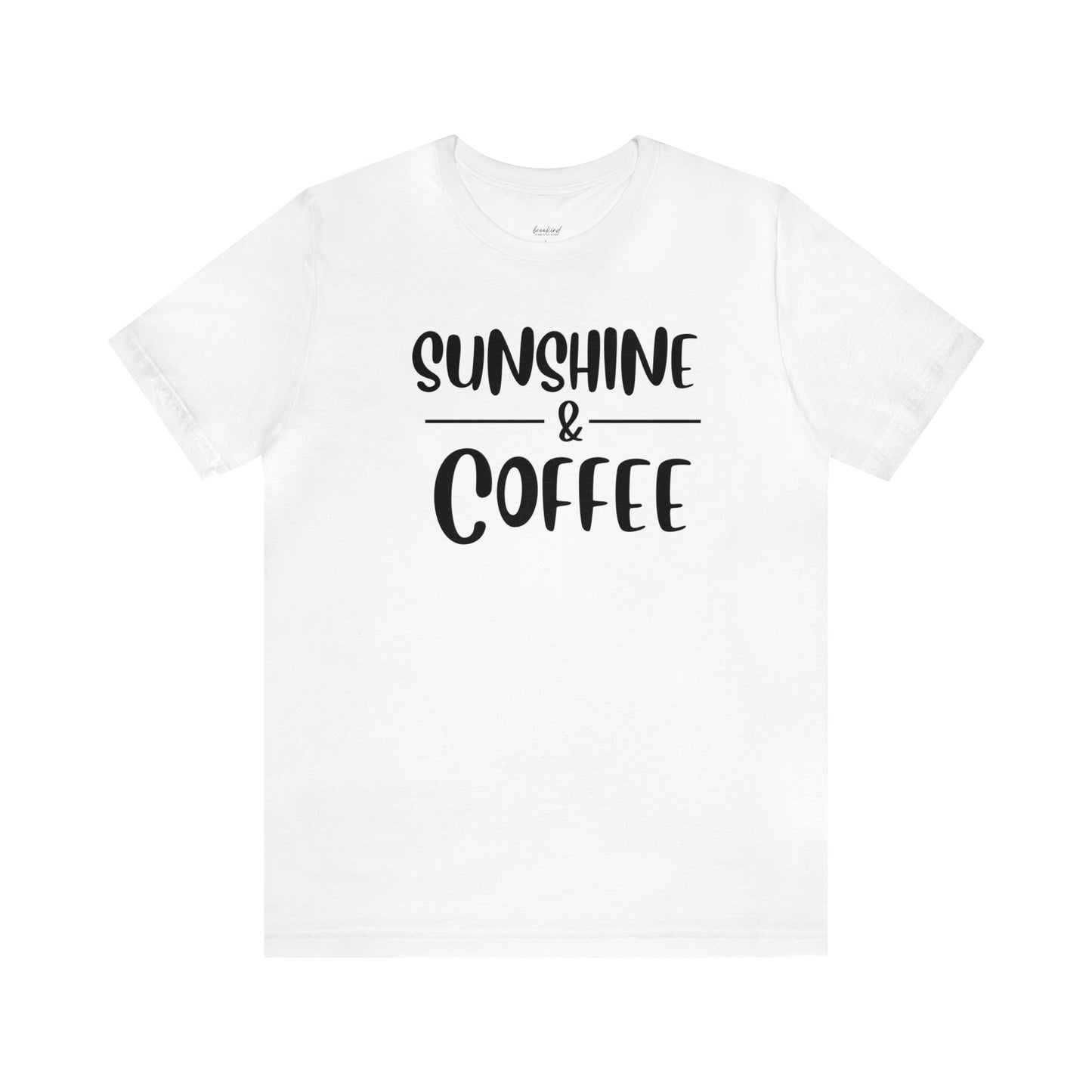 Playful Sunshine & Coffee Tee