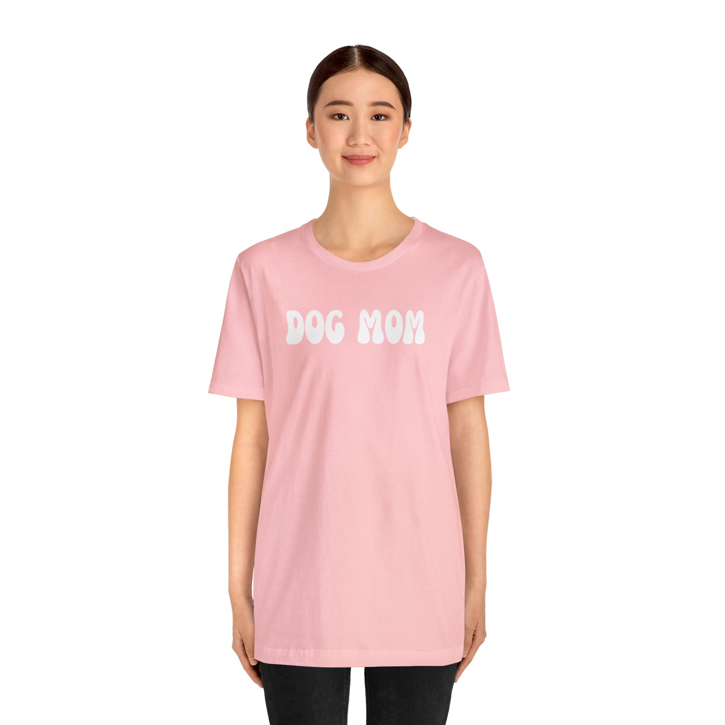 Retro Dog Mom Tee