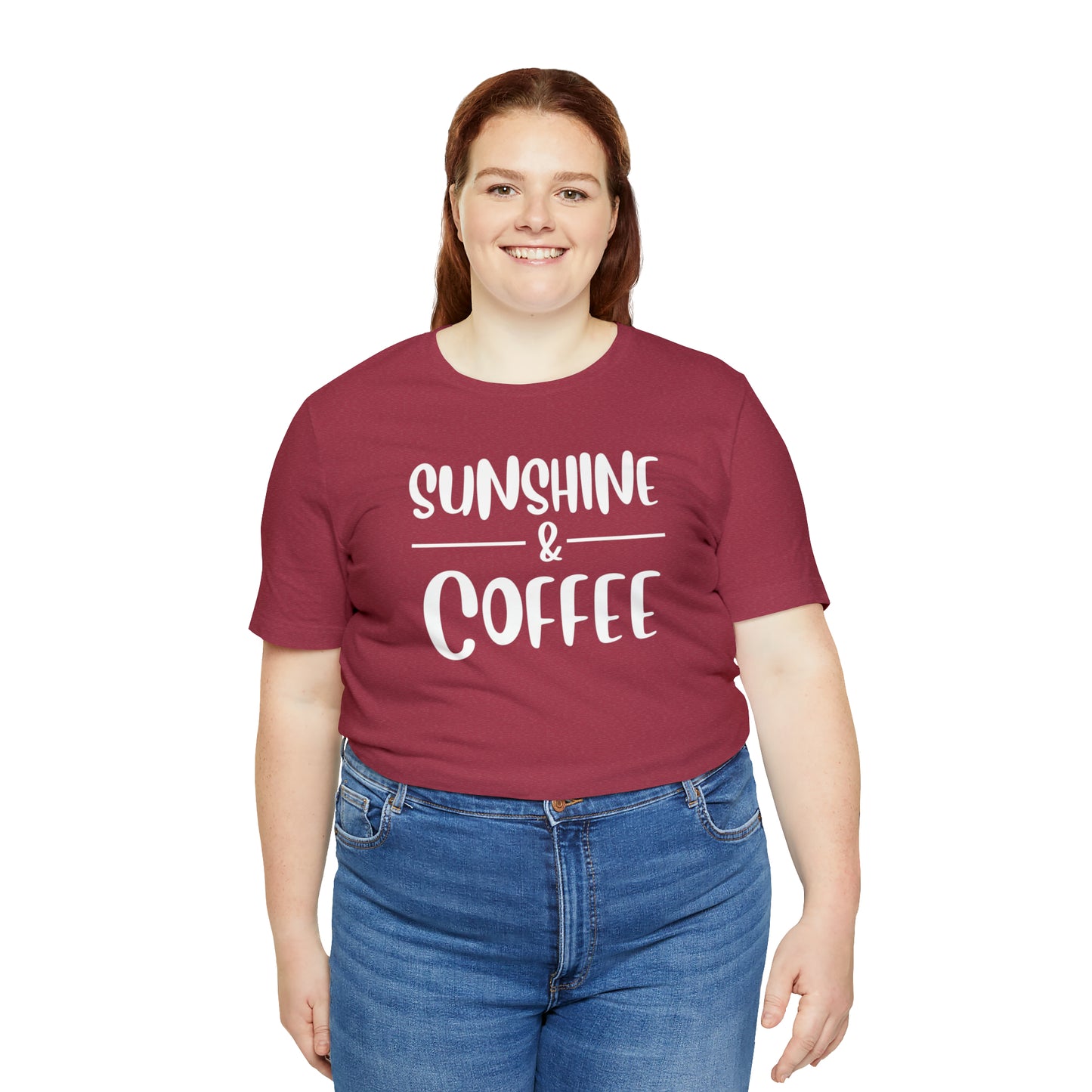 Playful Sunshine & Coffee Tee