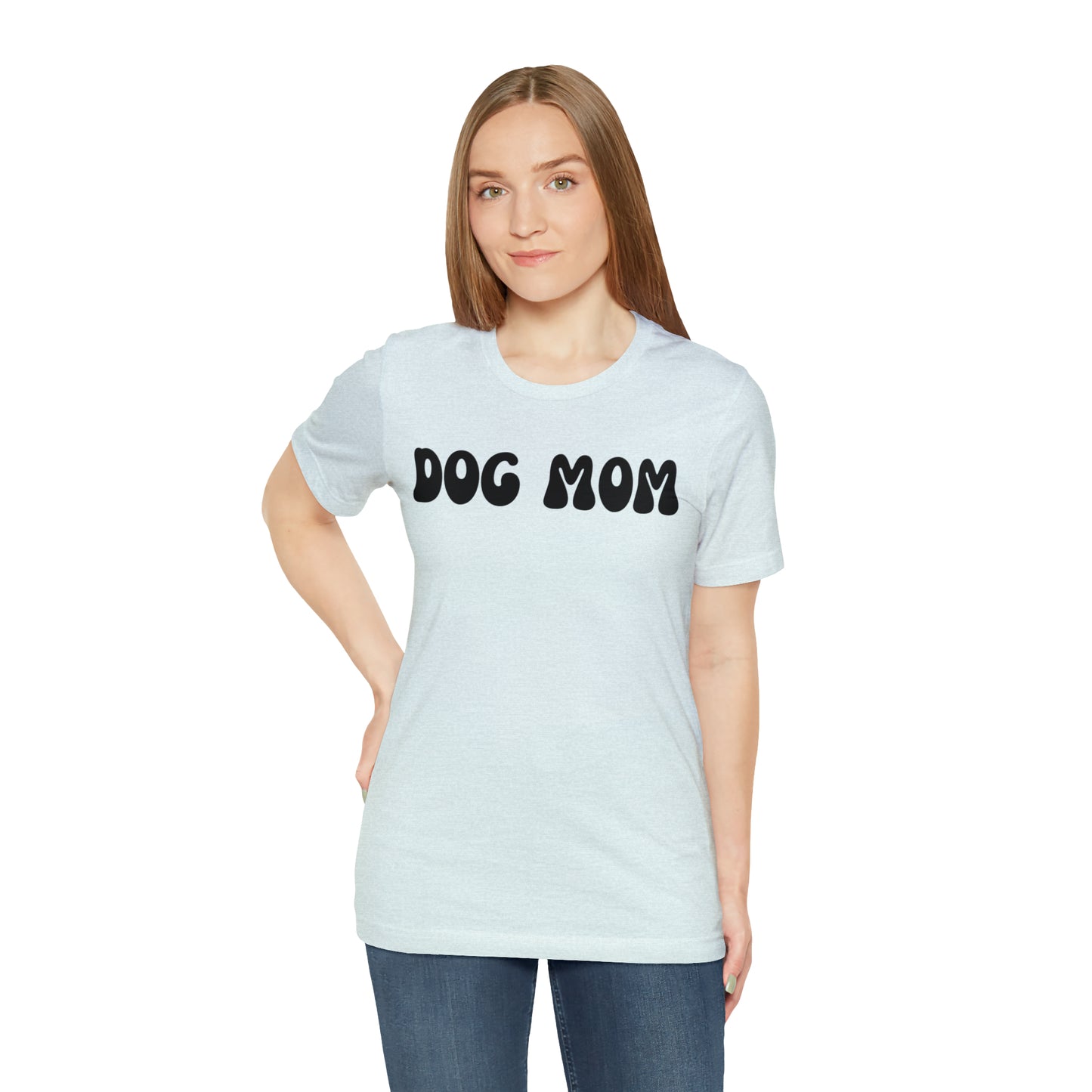 Retro Dog Mom Tee