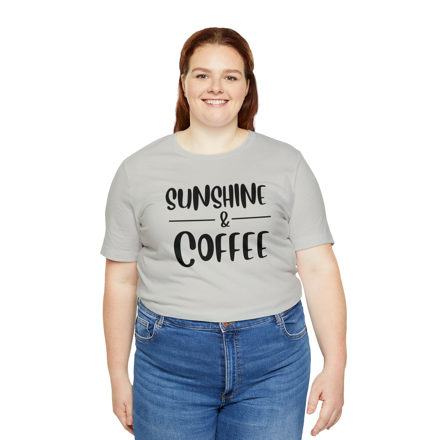 Playful Sunshine & Coffee Tee