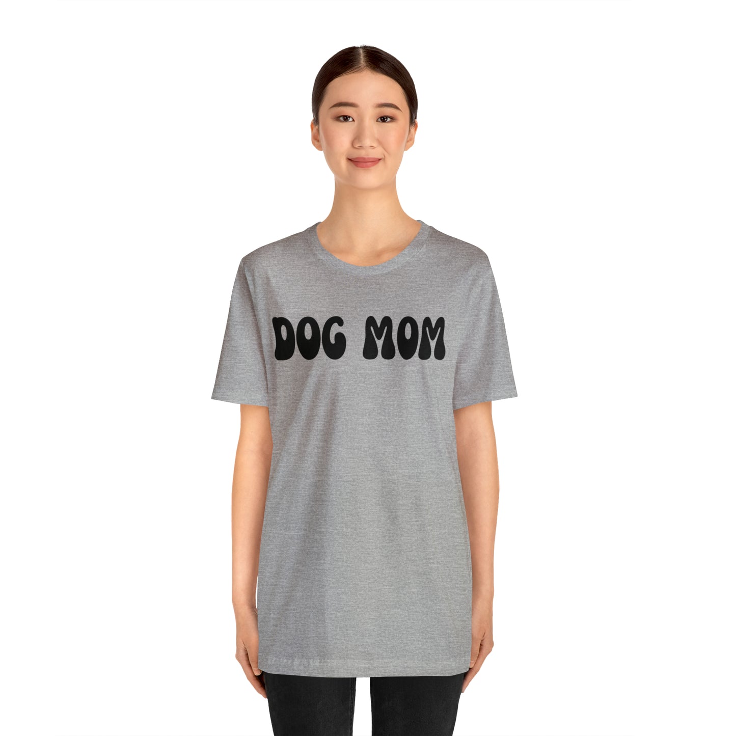 Retro Dog Mom Tee