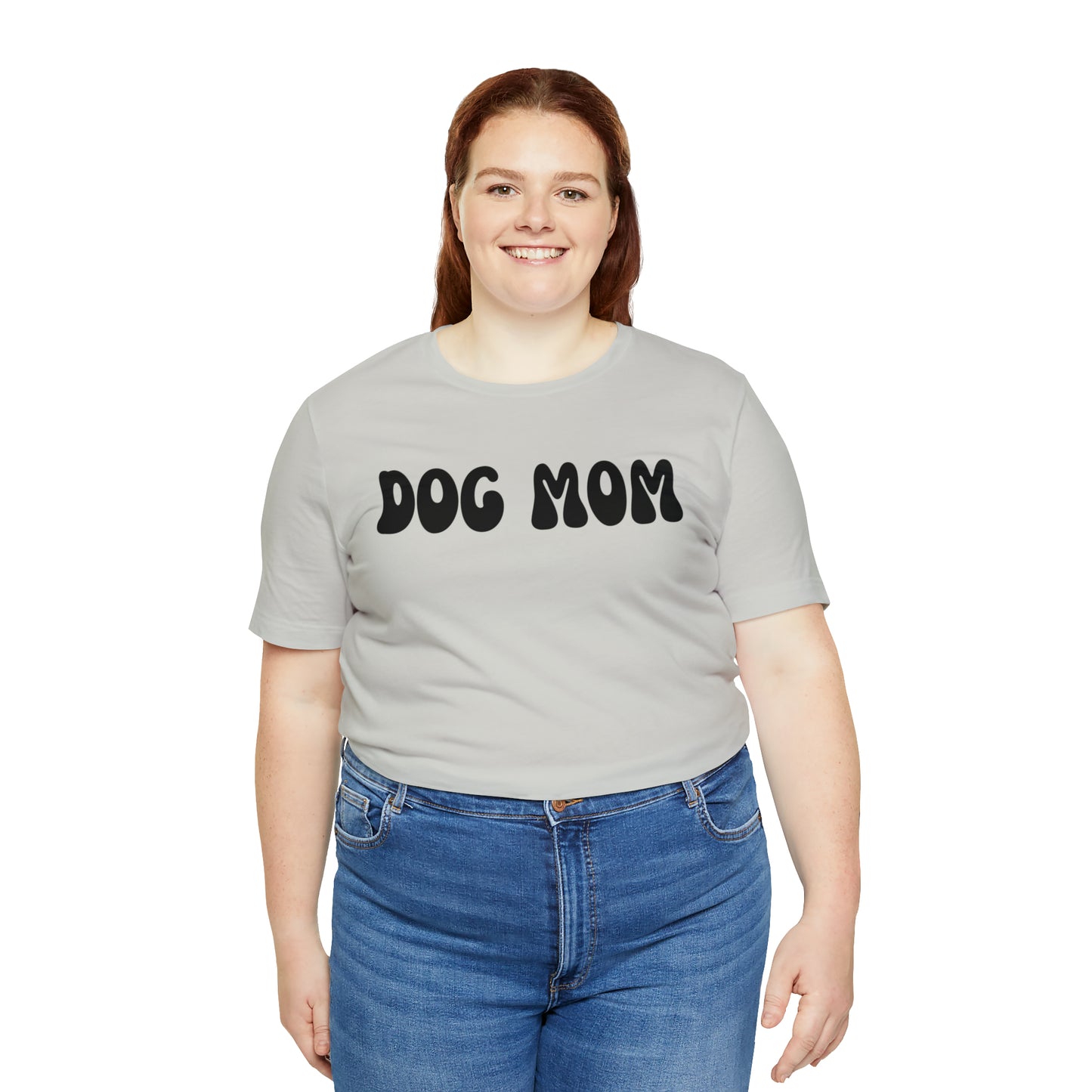 Retro Dog Mom Tee