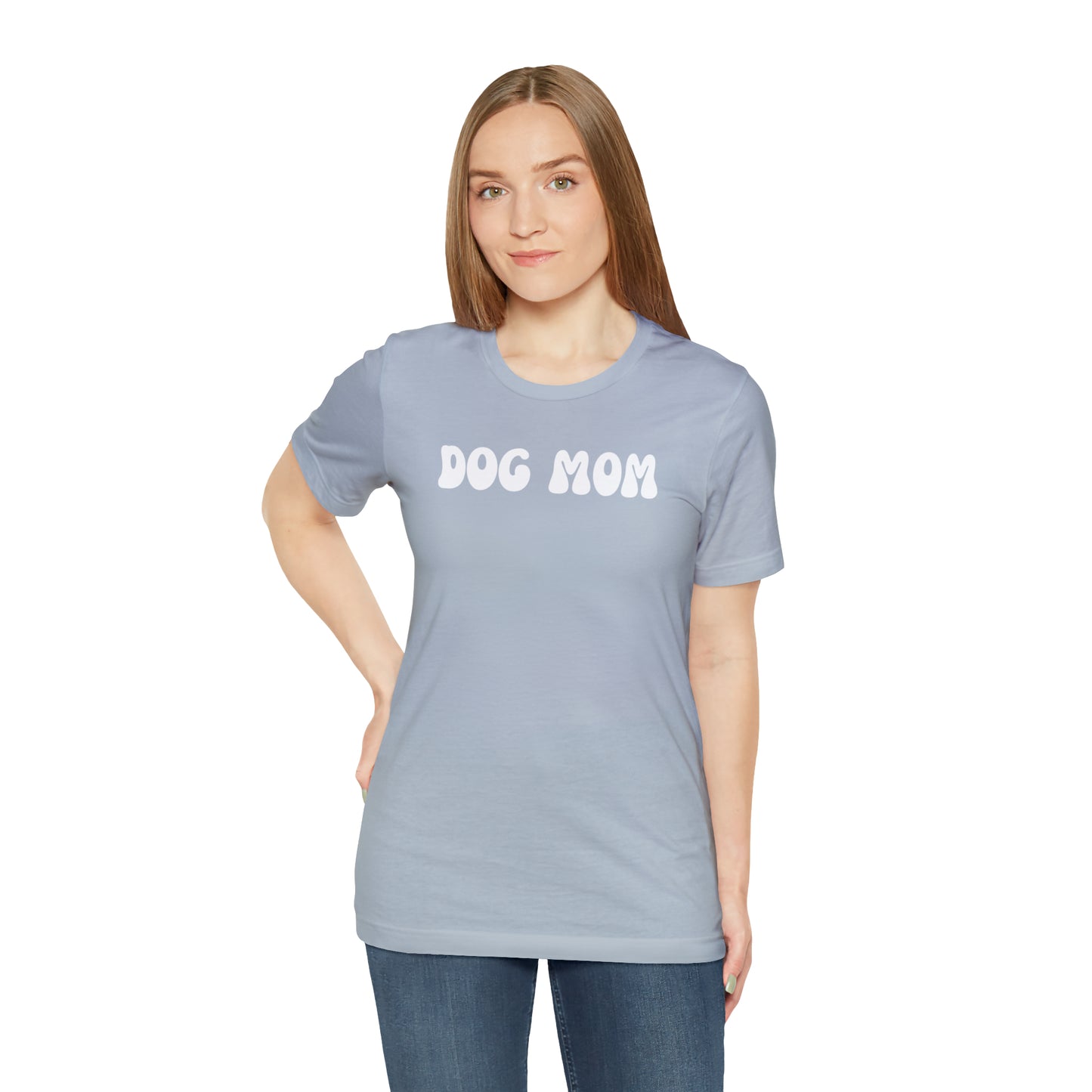 Retro Dog Mom Tee