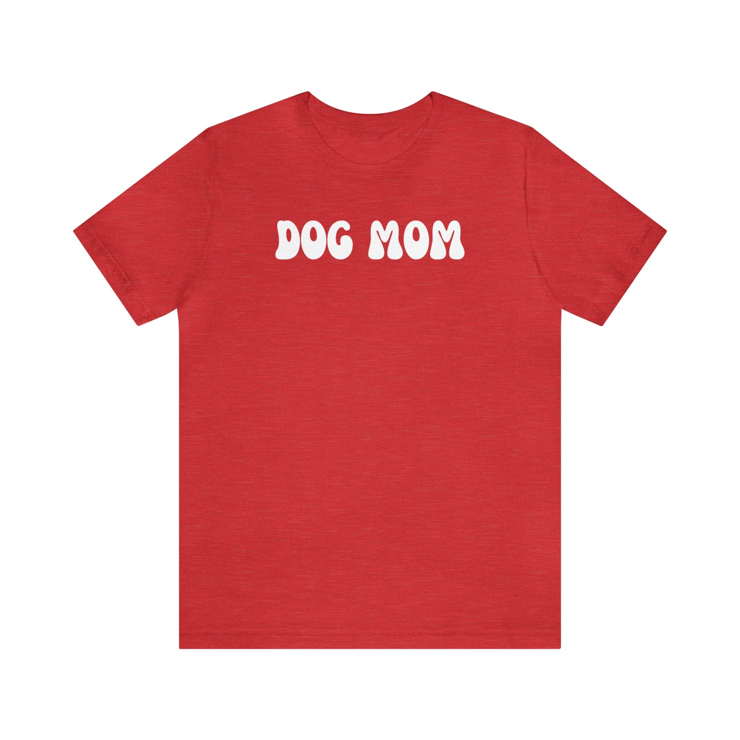 Retro Dog Mom Tee