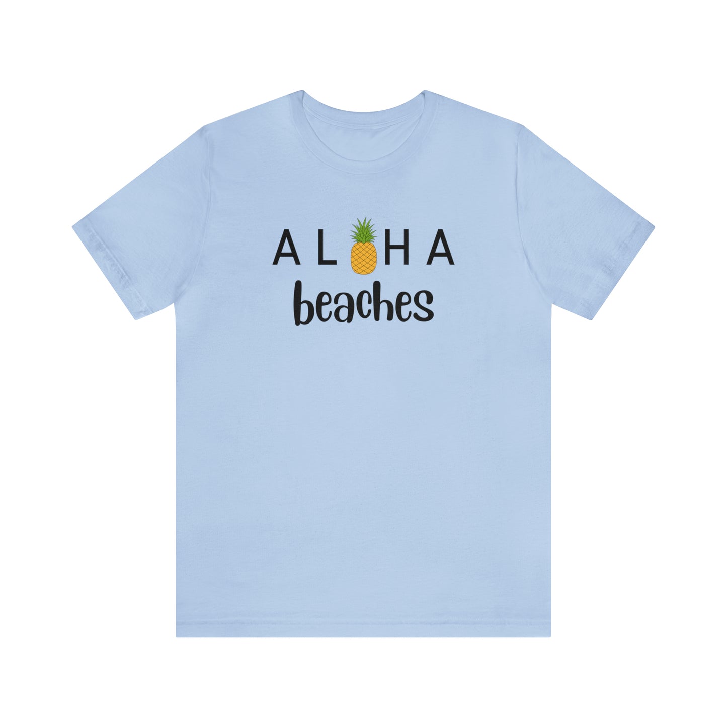 Aloha Beaches Tee