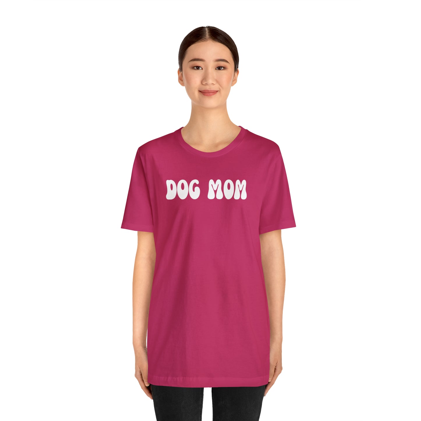 Retro Dog Mom Tee