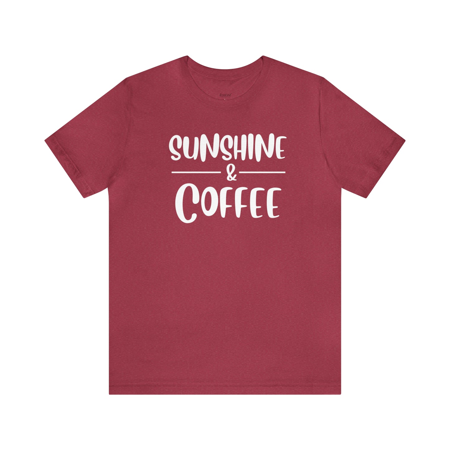 Playful Sunshine & Coffee Tee