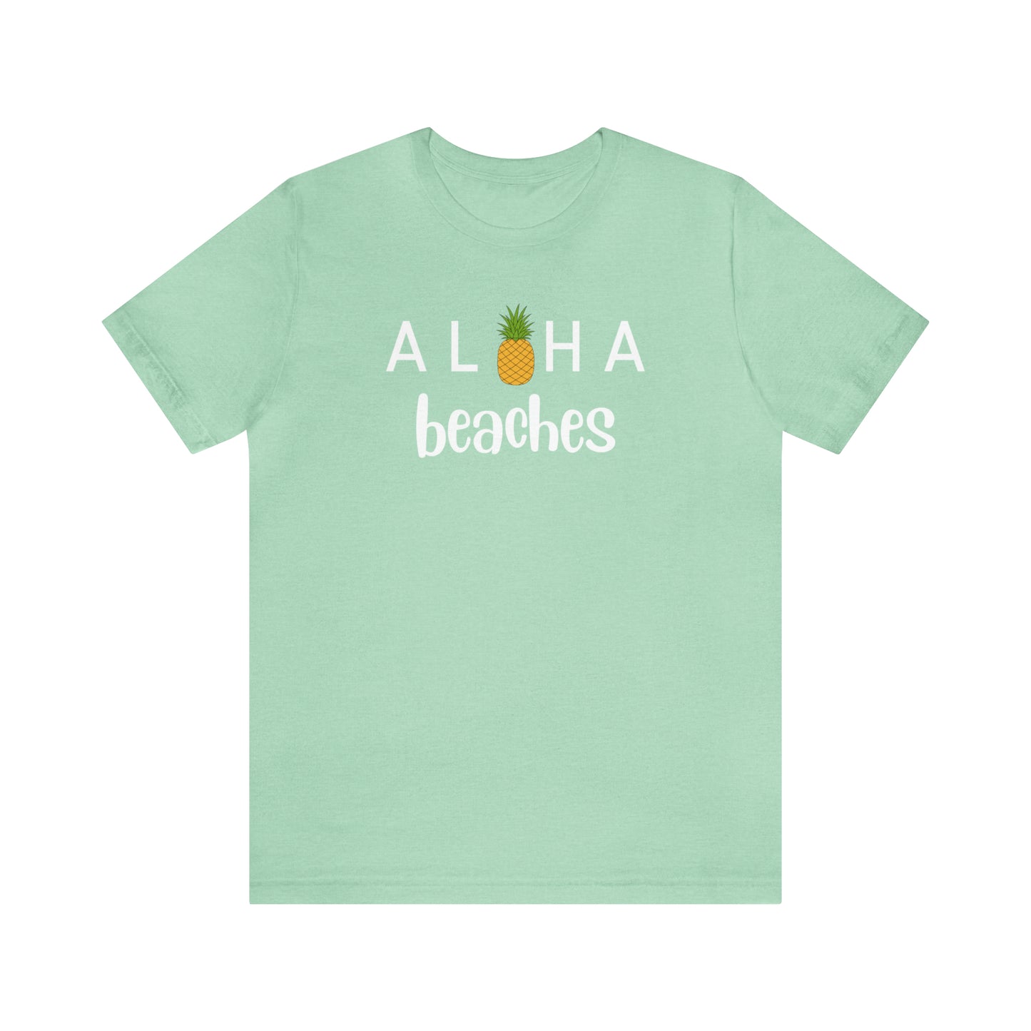 Aloha Beaches Tee