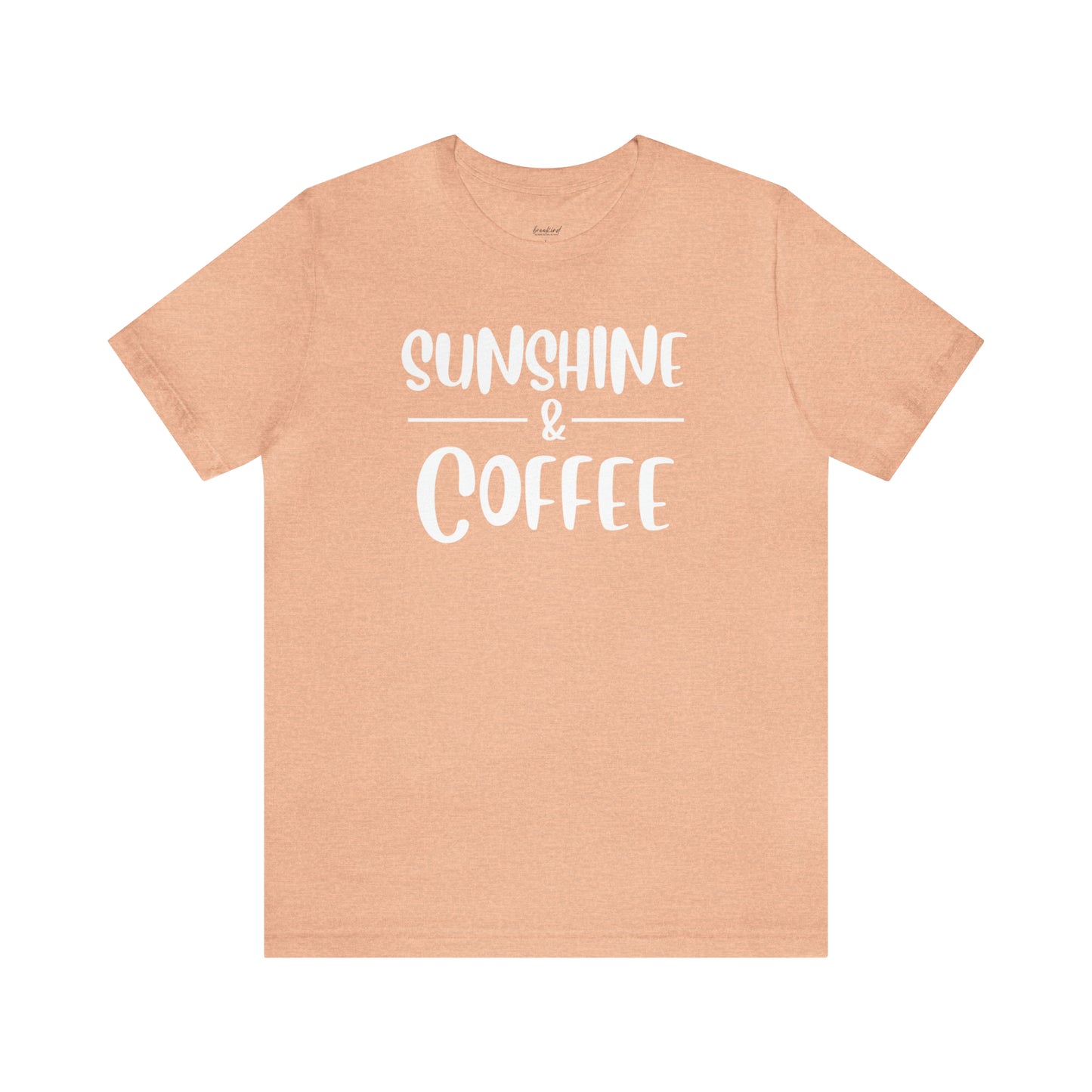 Playful Sunshine & Coffee Tee