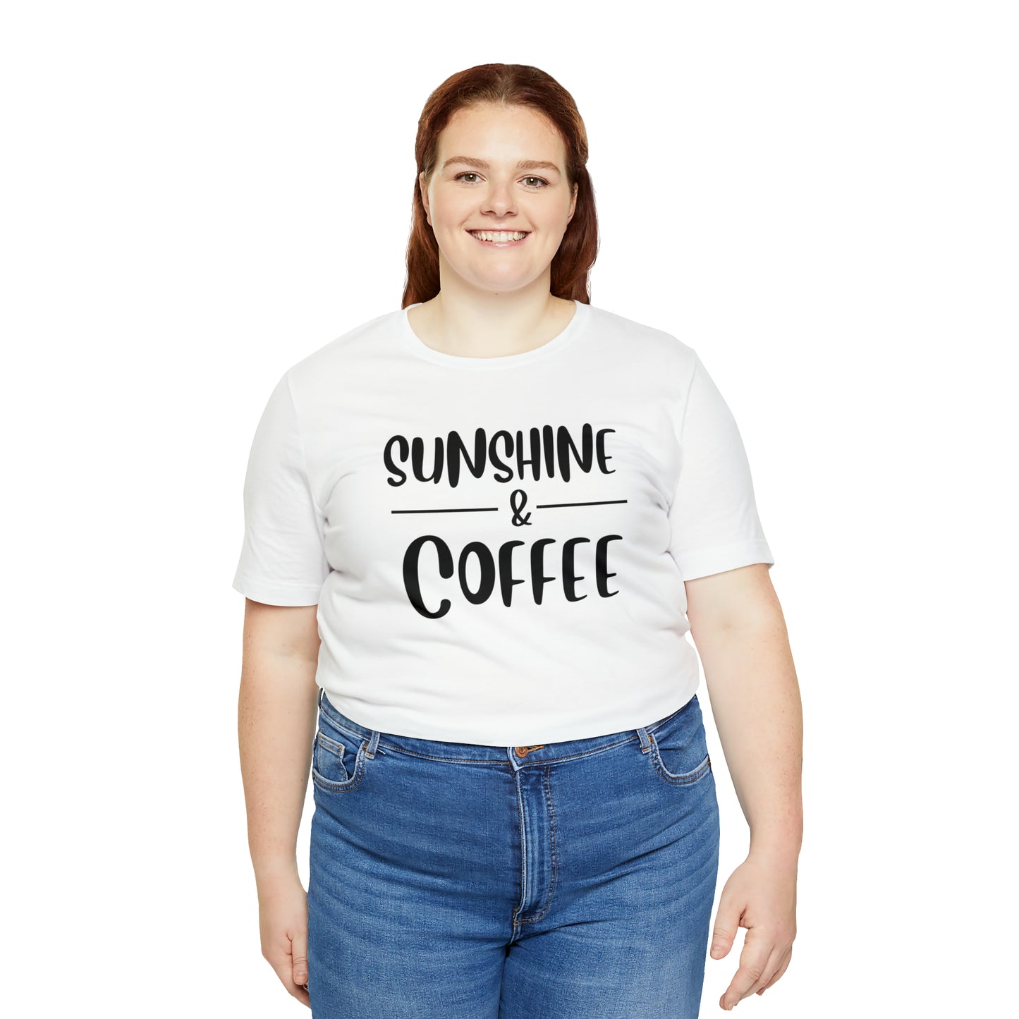 Playful Sunshine & Coffee Tee