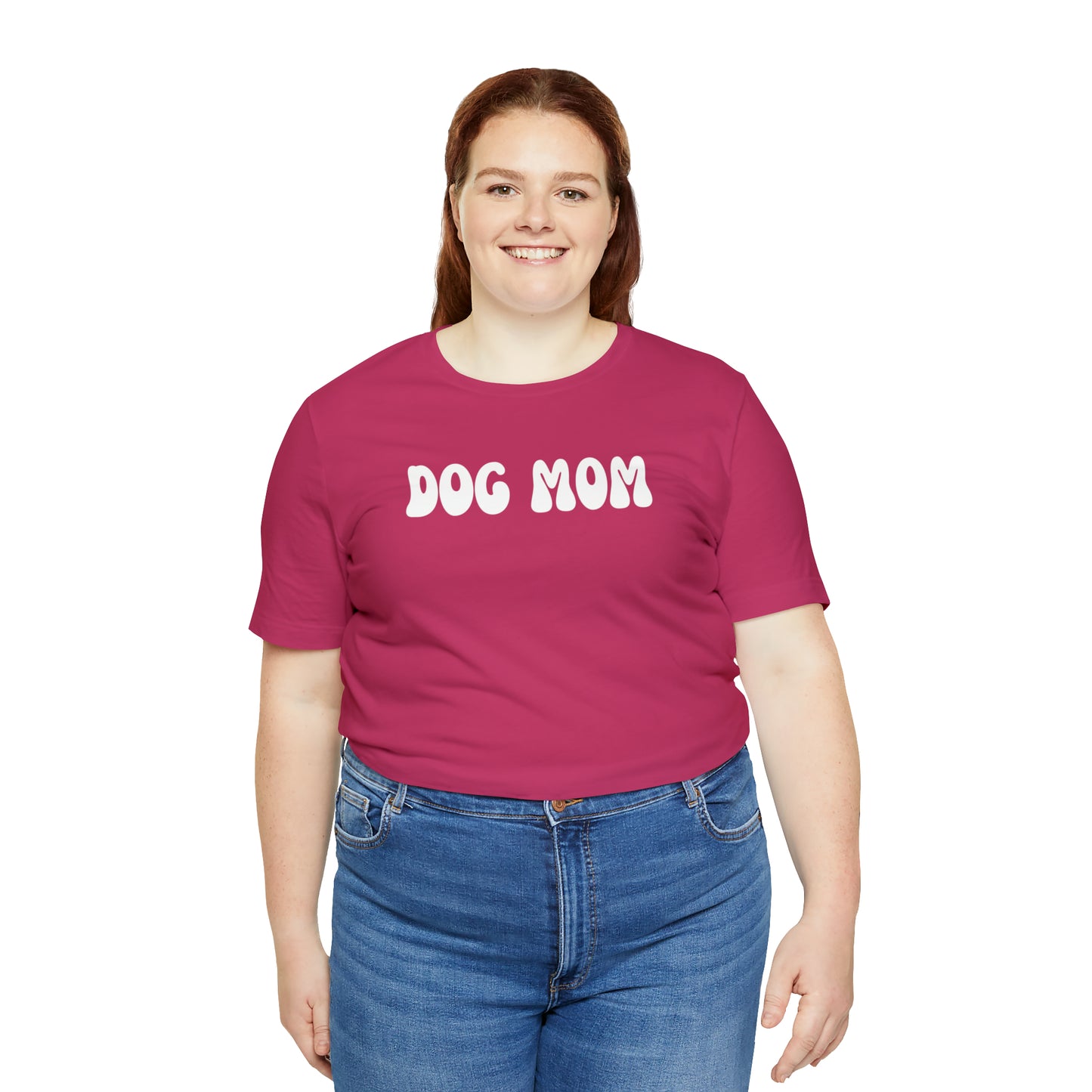 Retro Dog Mom Tee