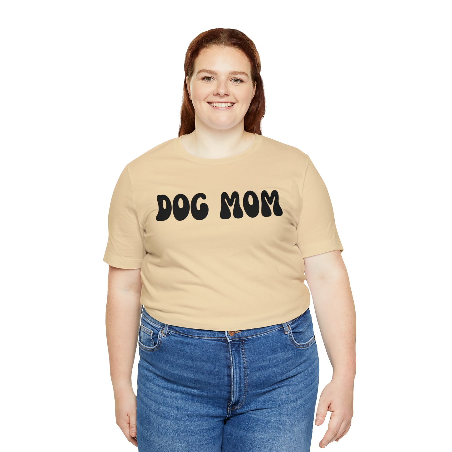 Retro Dog Mom Tee