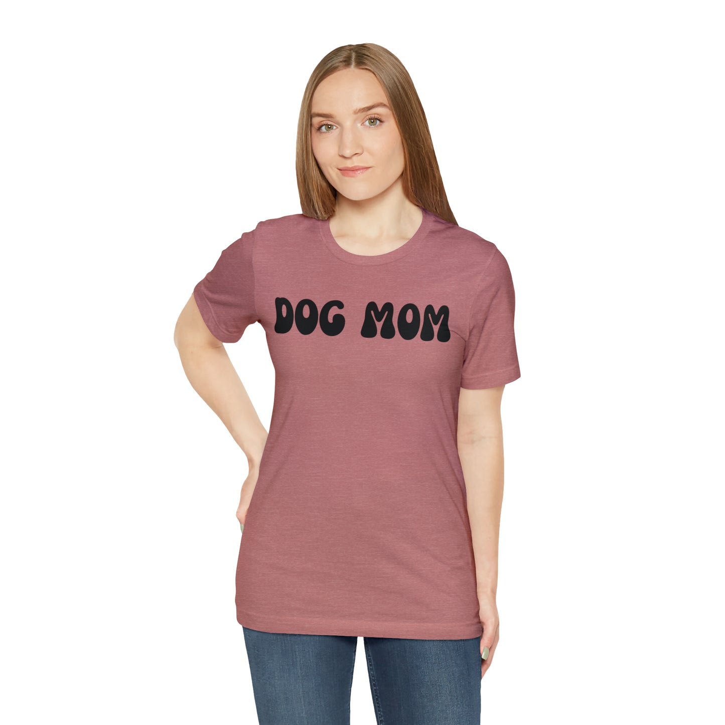 Retro Dog Mom Tee