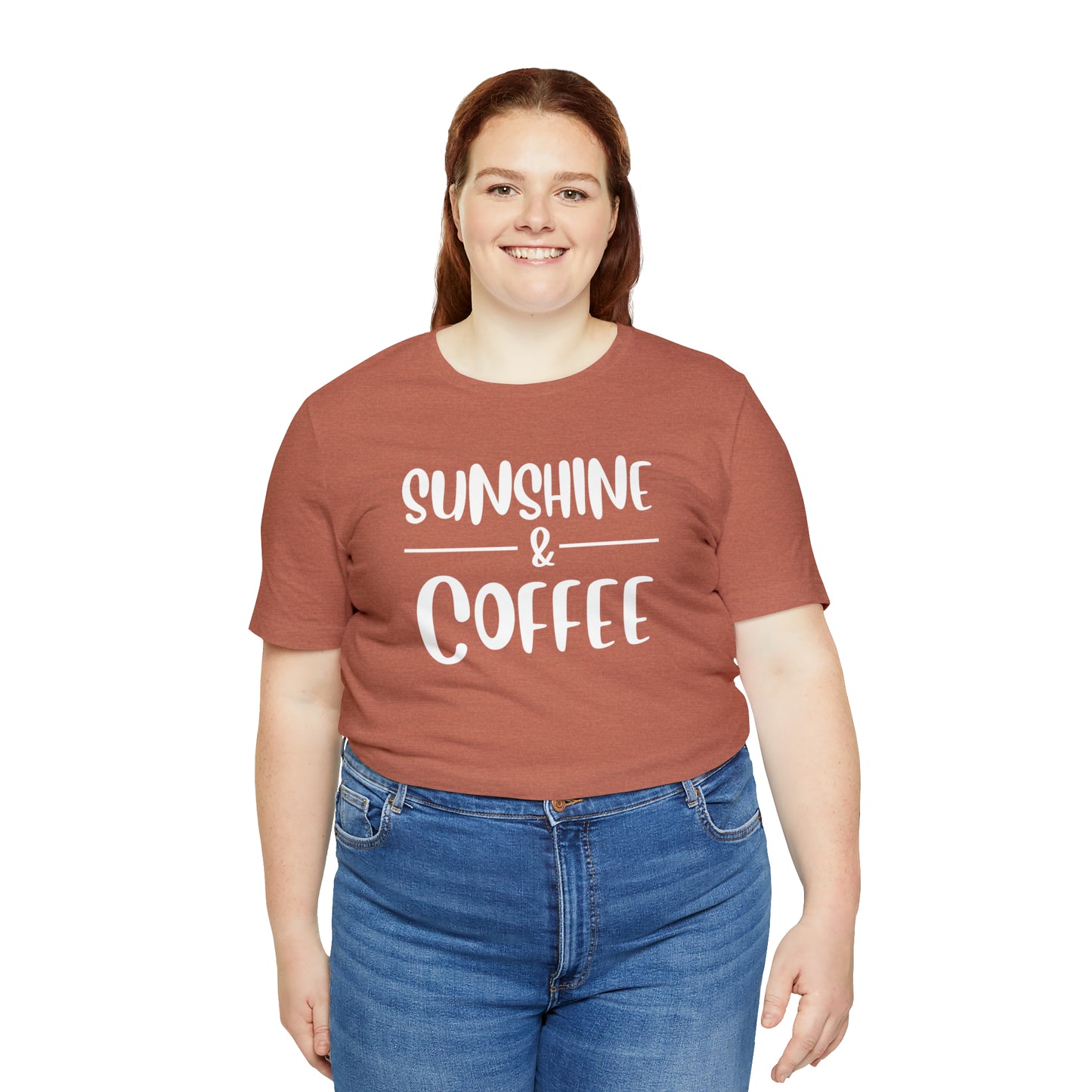 Playful Sunshine & Coffee Tee