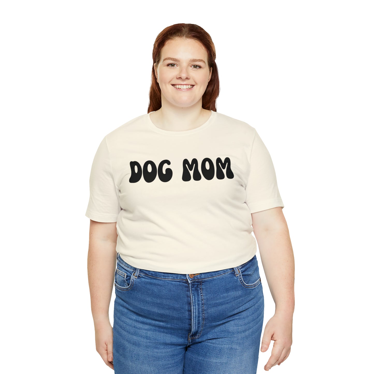 Retro Dog Mom Tee