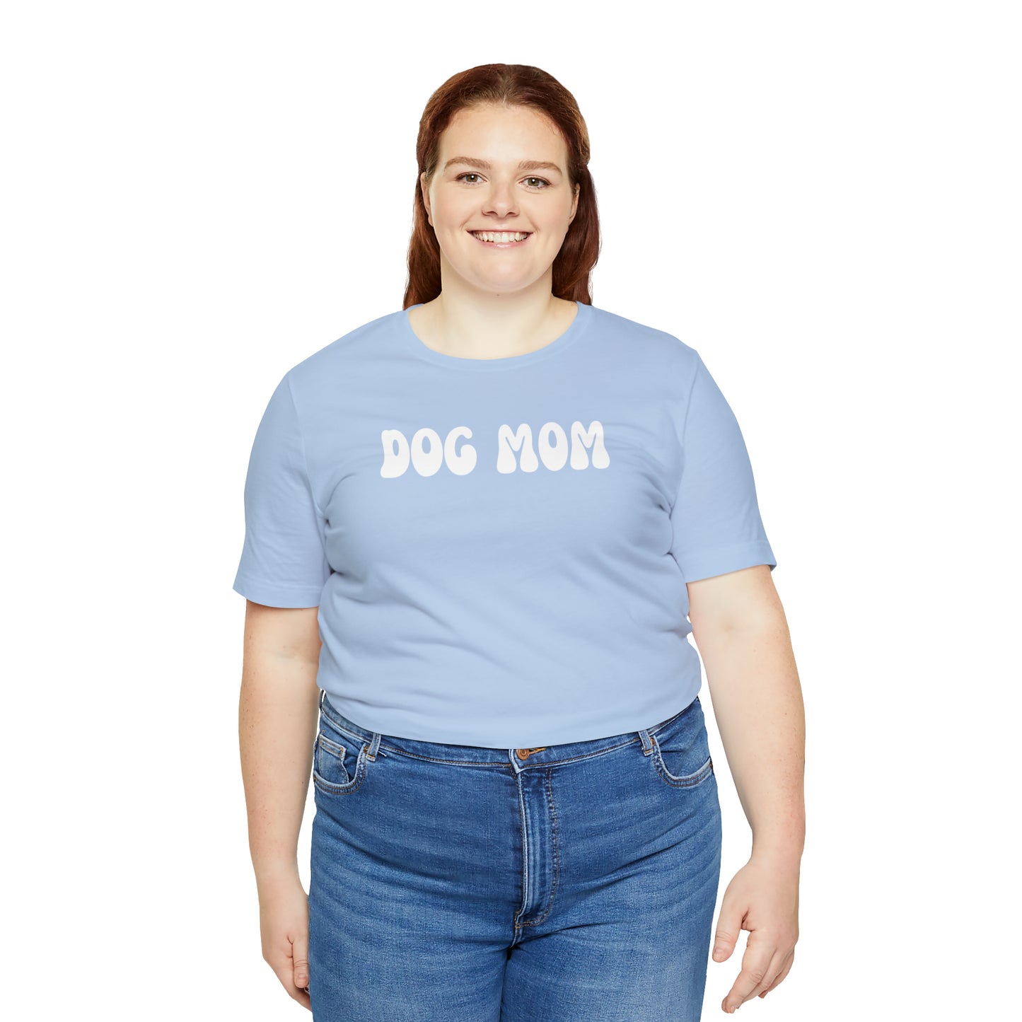 Retro Dog Mom Tee