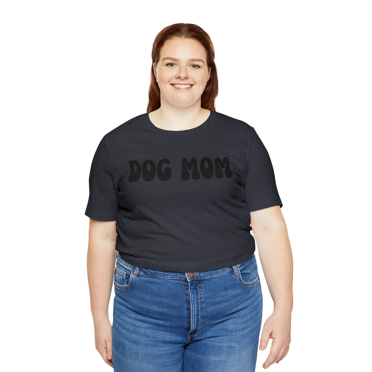 Retro Dog Mom Tee