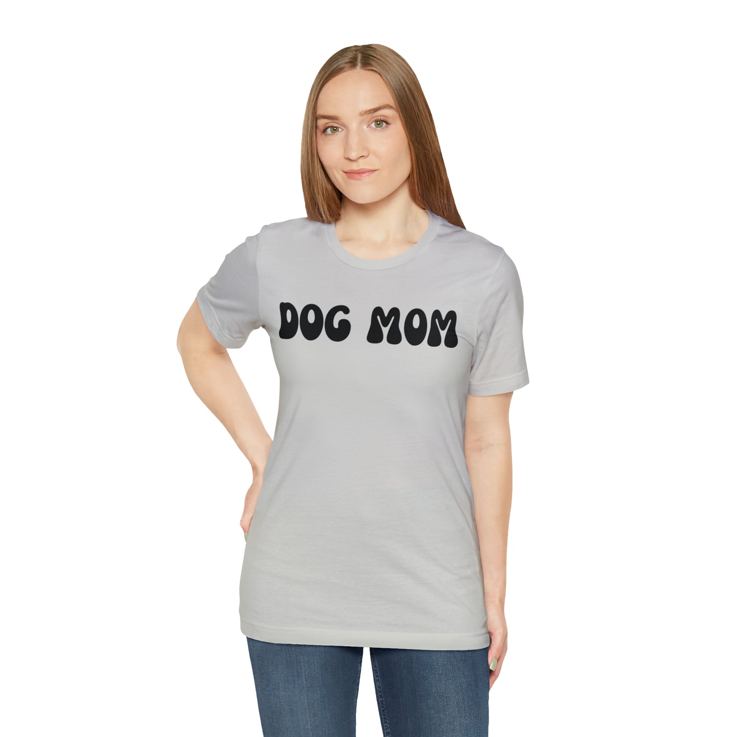 Retro Dog Mom Tee