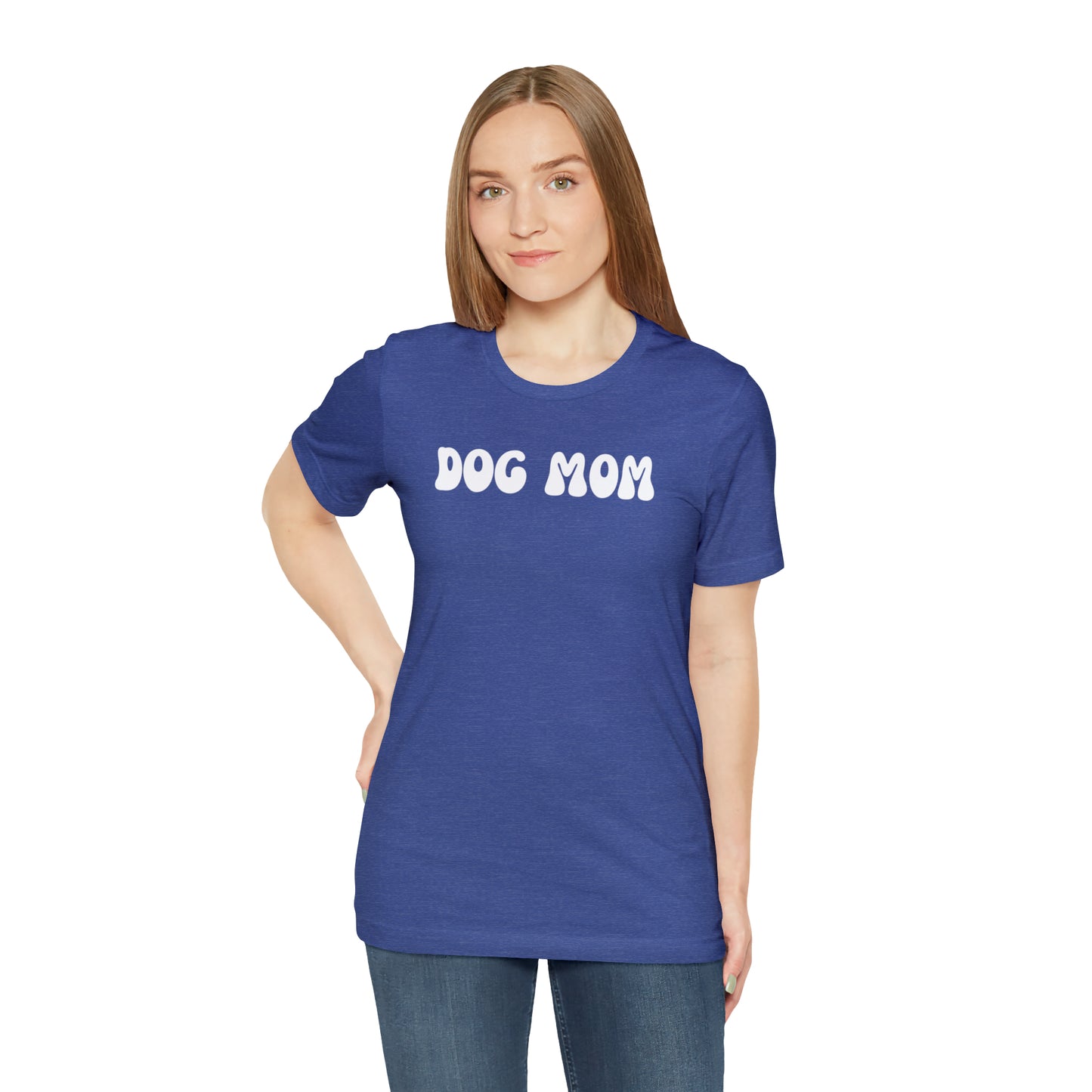 Retro Dog Mom Tee