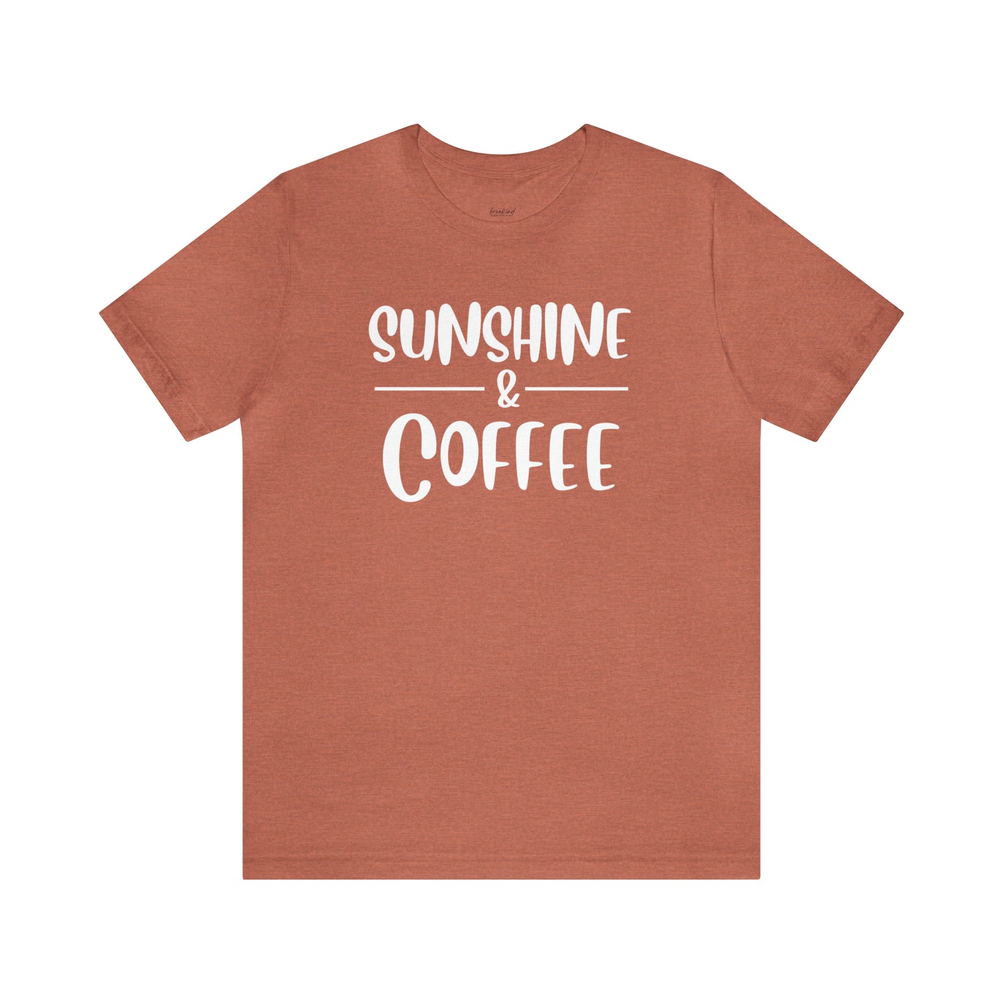 Playful Sunshine & Coffee Tee