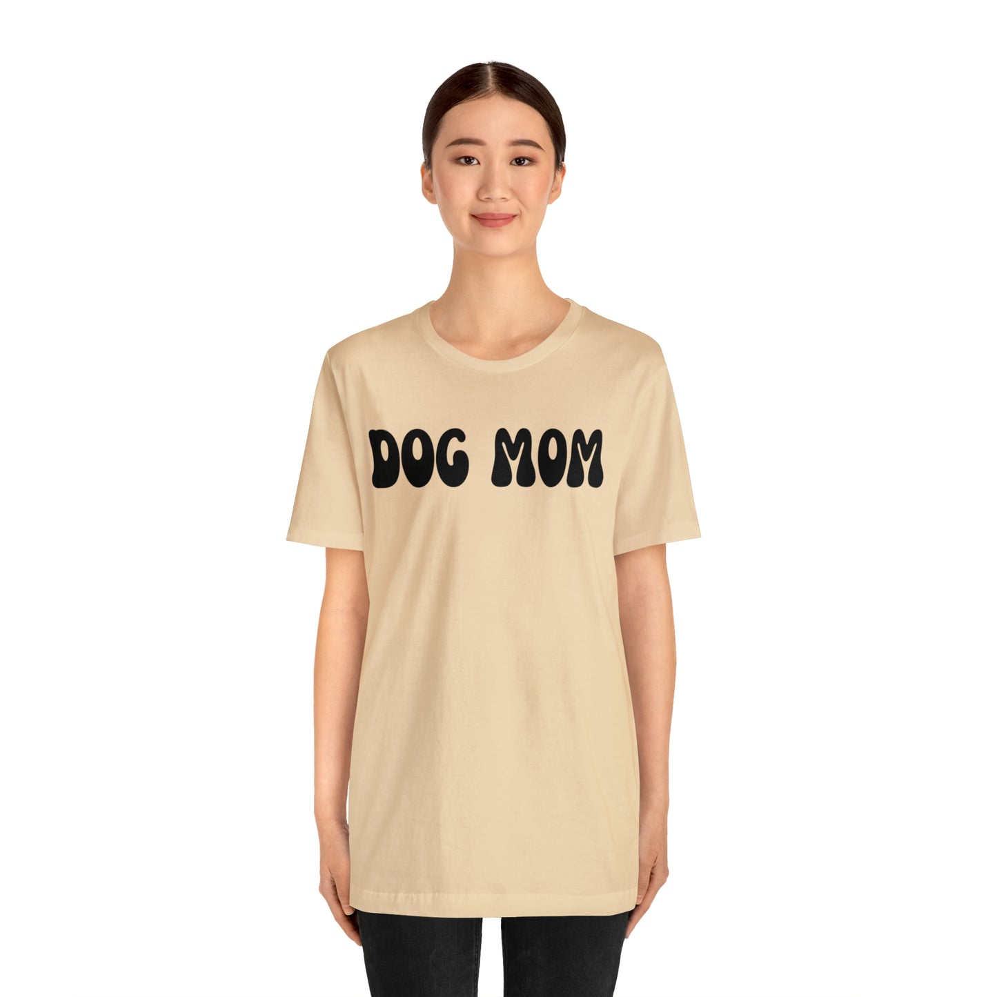 Retro Dog Mom Tee